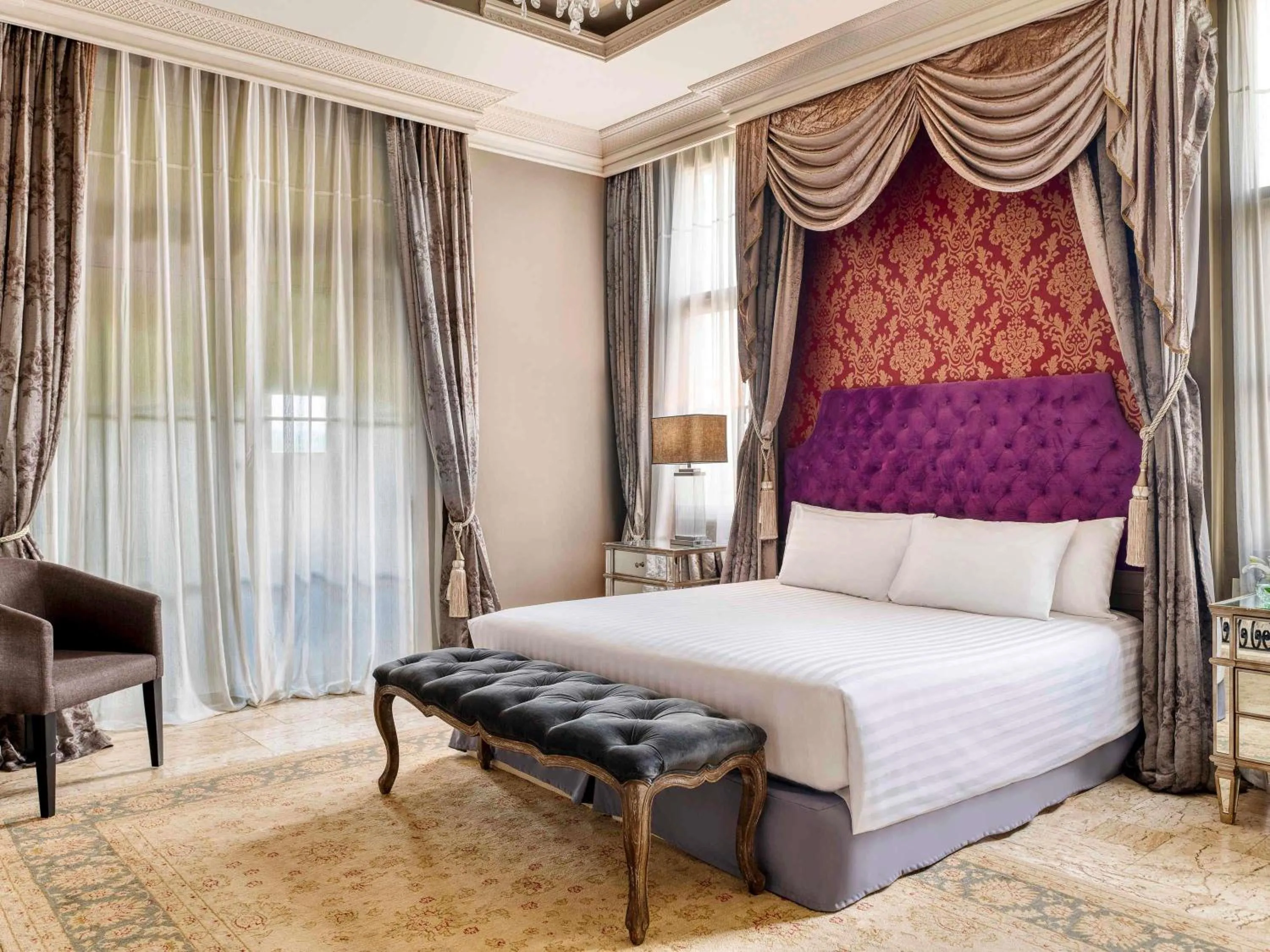 Bedroom, Bed in Mövenpick Resort Khao Yai