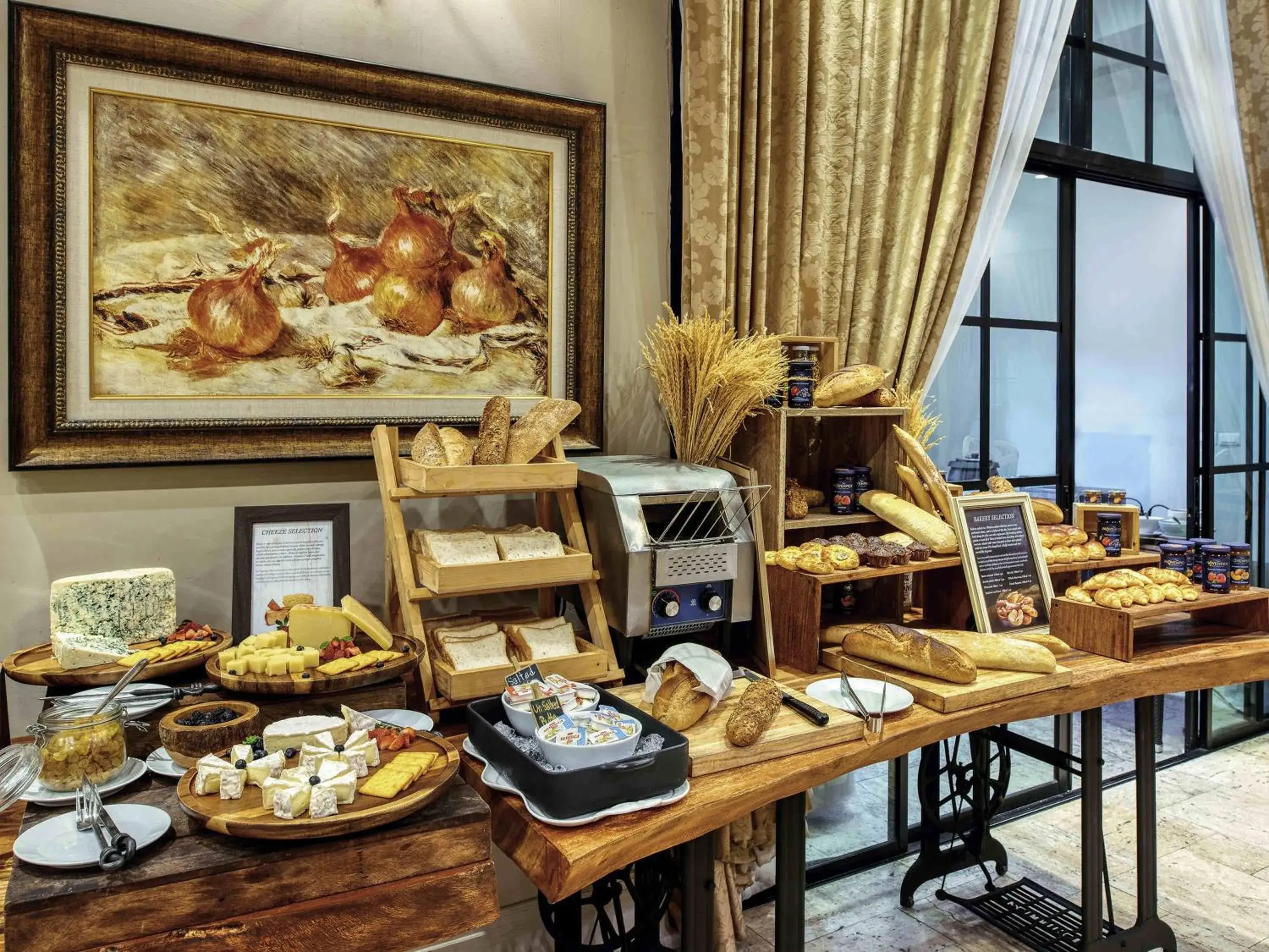 Restaurant/places to eat in Mövenpick Resort Khao Yai Restaurant/places to eat in Mövenpick Resort Khao Yai