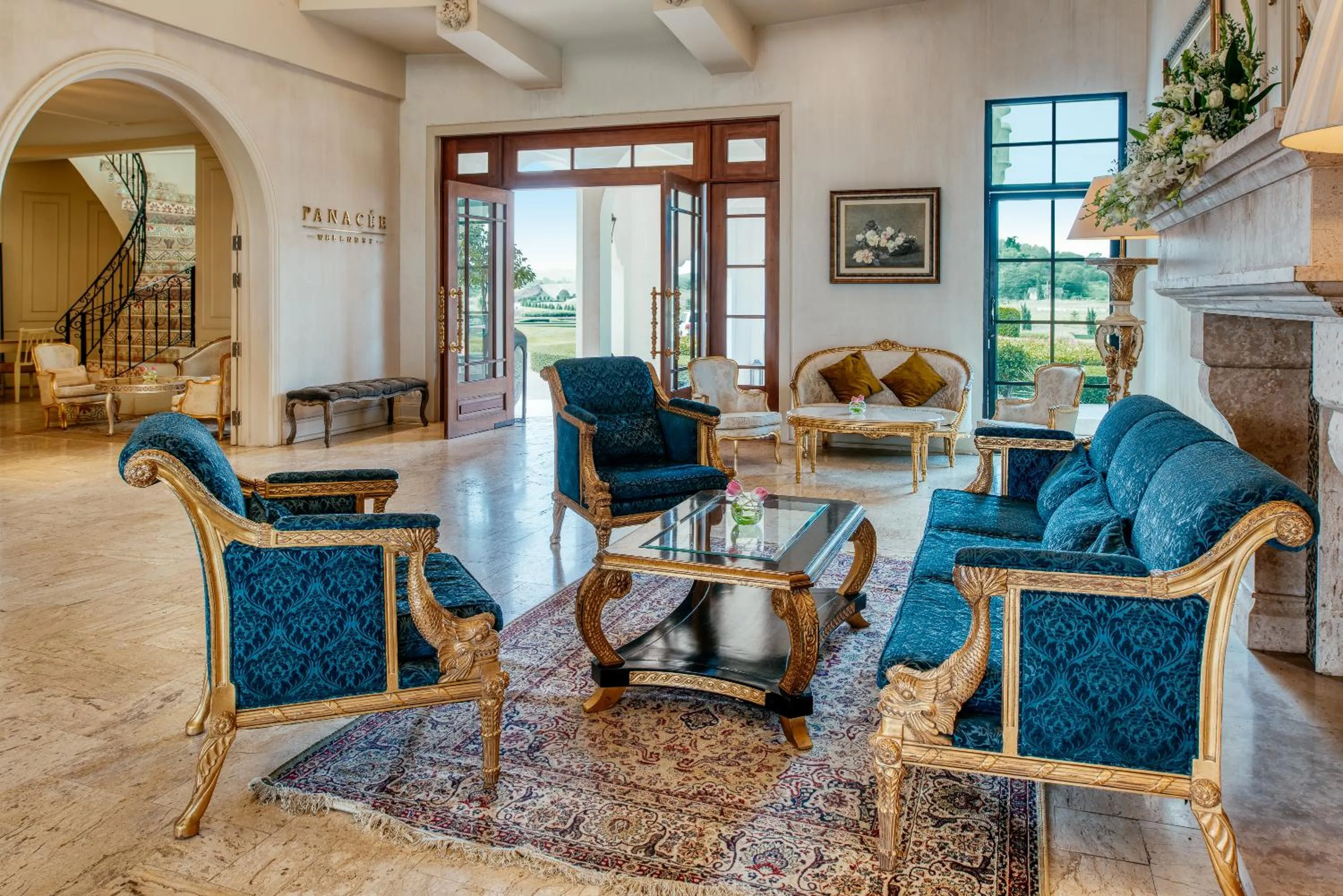 Lobby or reception in Mövenpick Resort Khao Yai