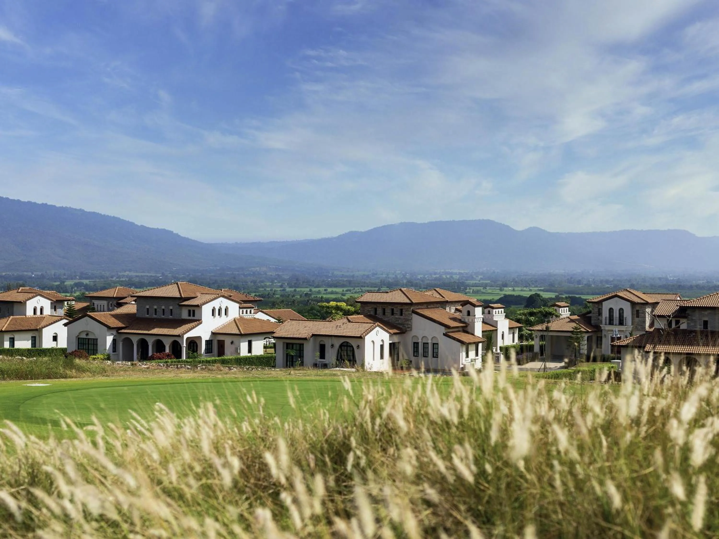 Property building in Mövenpick Resort Khao Yai