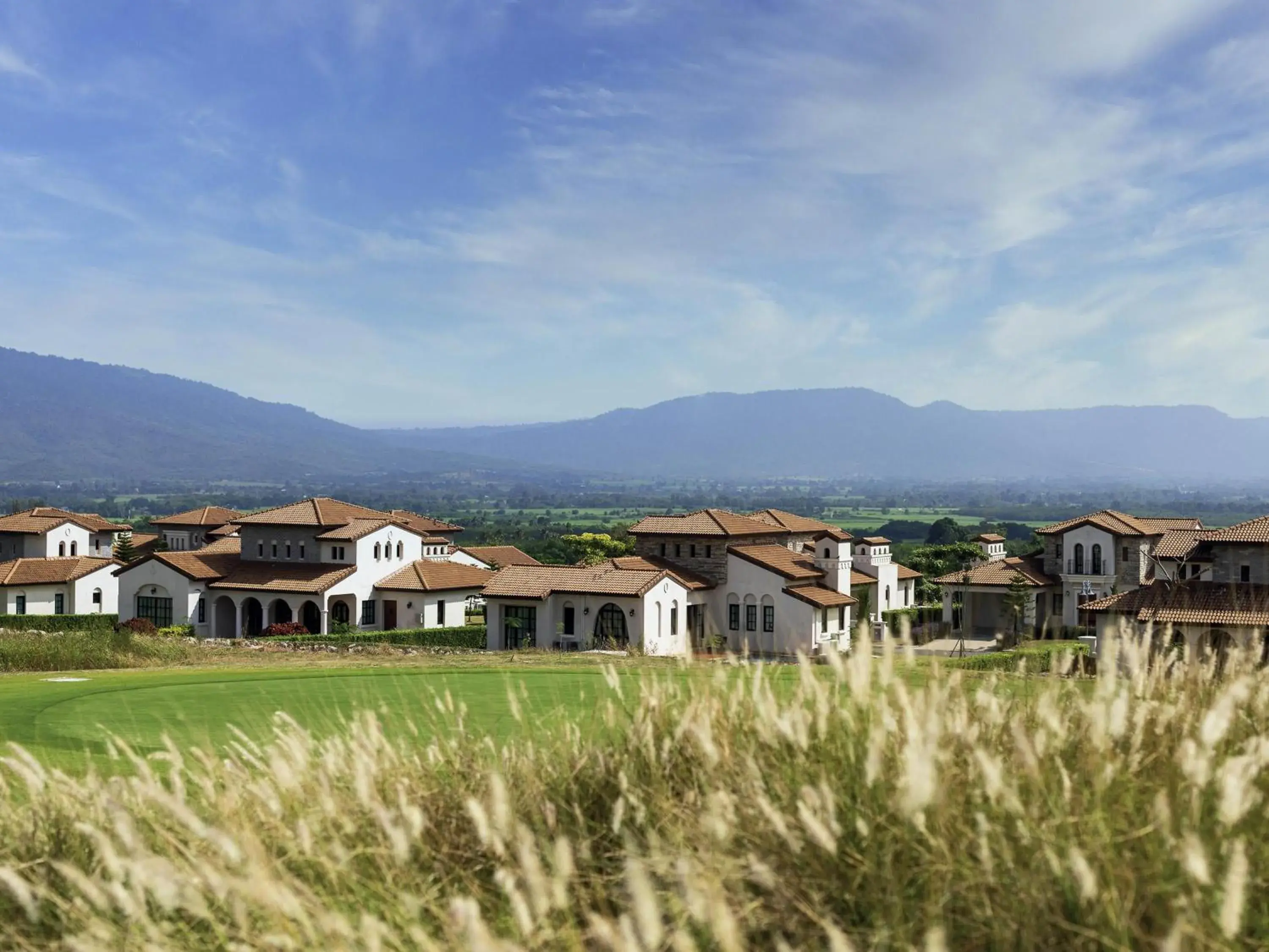 Property building in Mövenpick Resort Khao Yai Property building in Mövenpick Resort Khao Yai