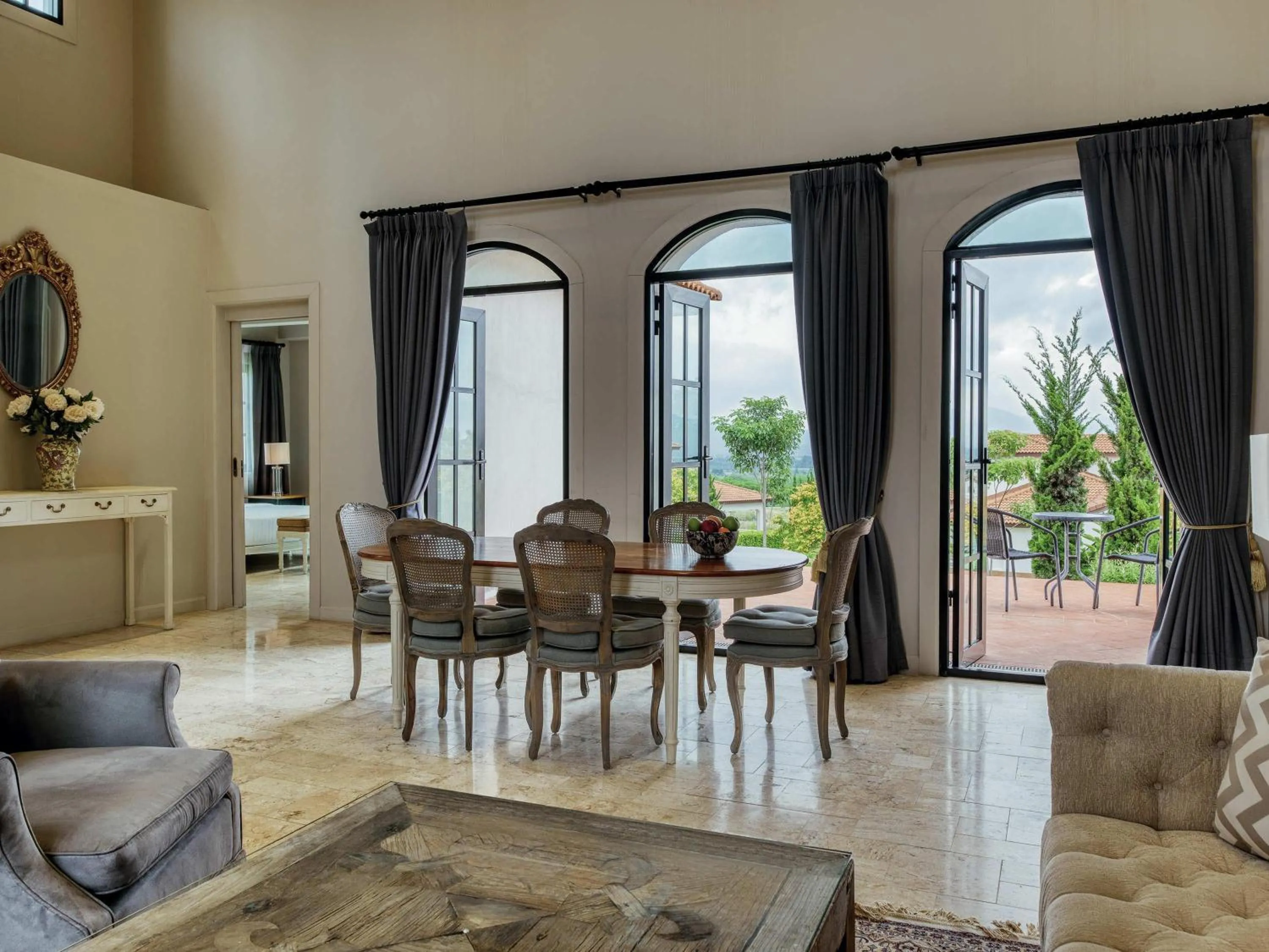 Bedroom in Mövenpick Resort Khao Yai