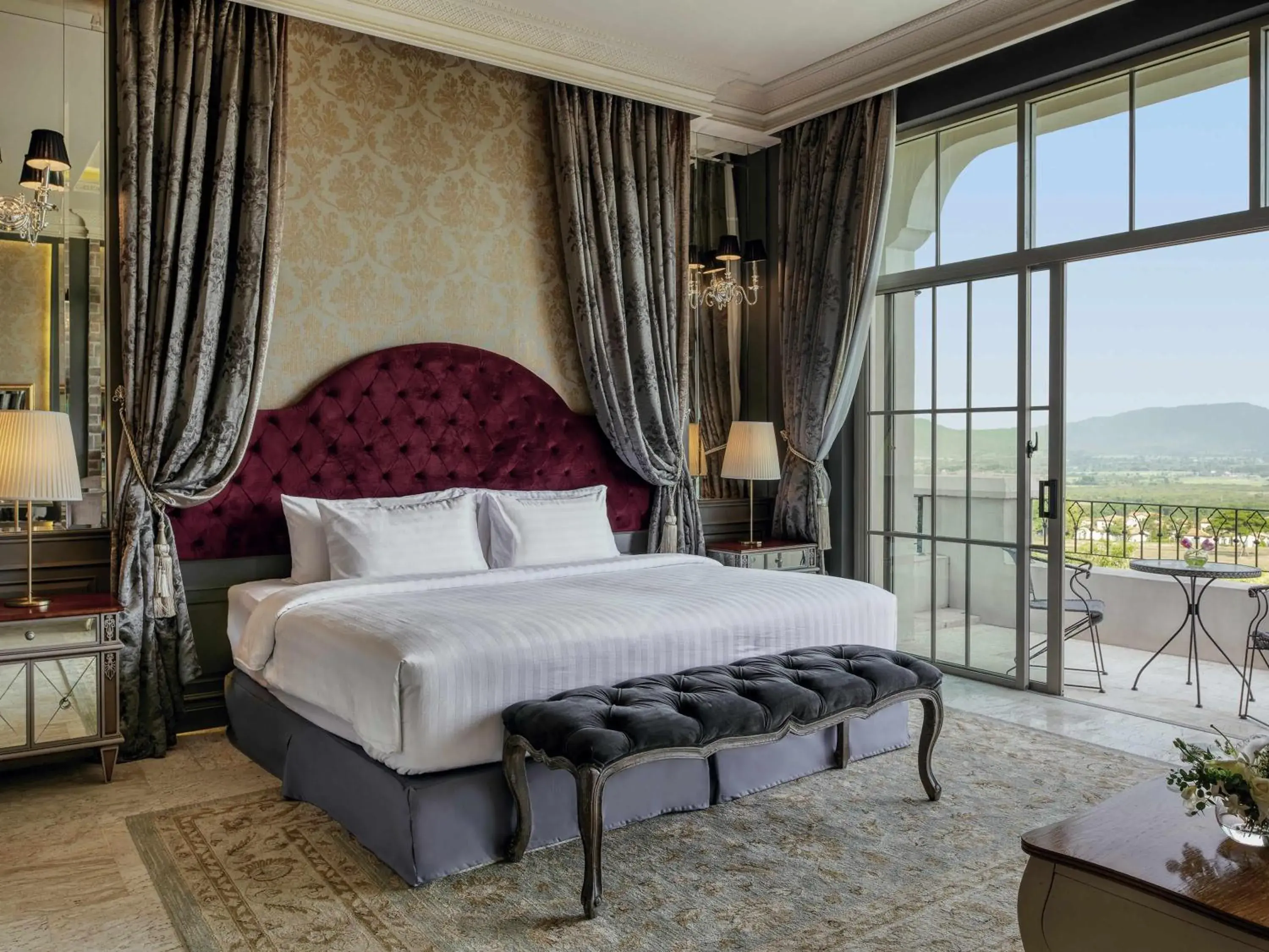 Bedroom, Bed in Mövenpick Resort Khao Yai Bedroom, Bed in Mövenpick Resort Khao Yai