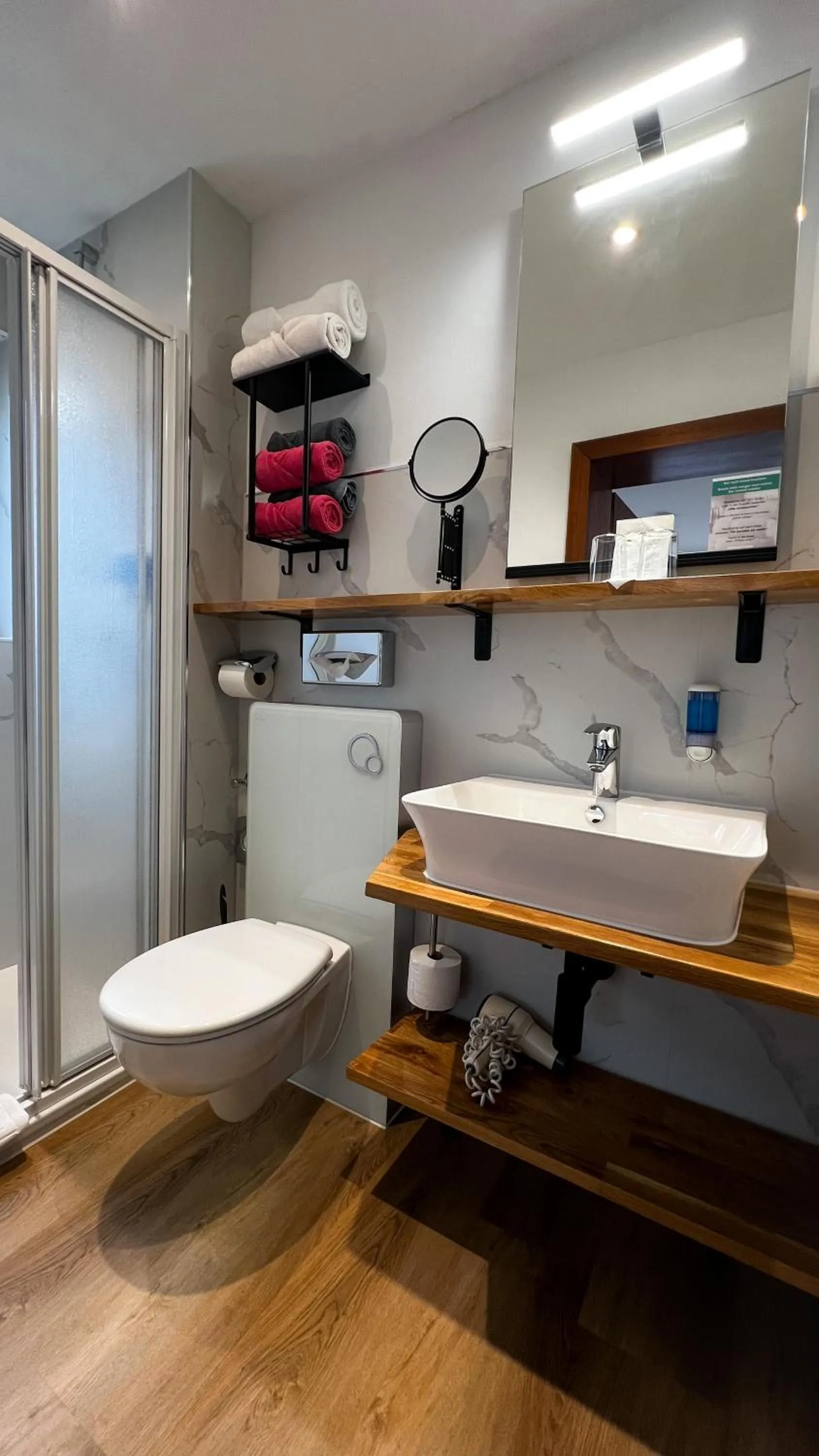 Bathroom in Kurhotel Wiedenmann