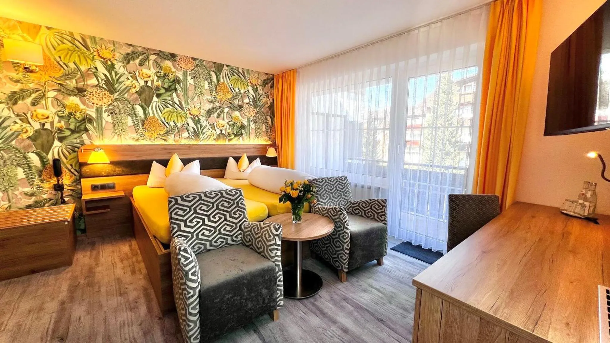 Photo of the whole room in Kurhotel Wiedenmann