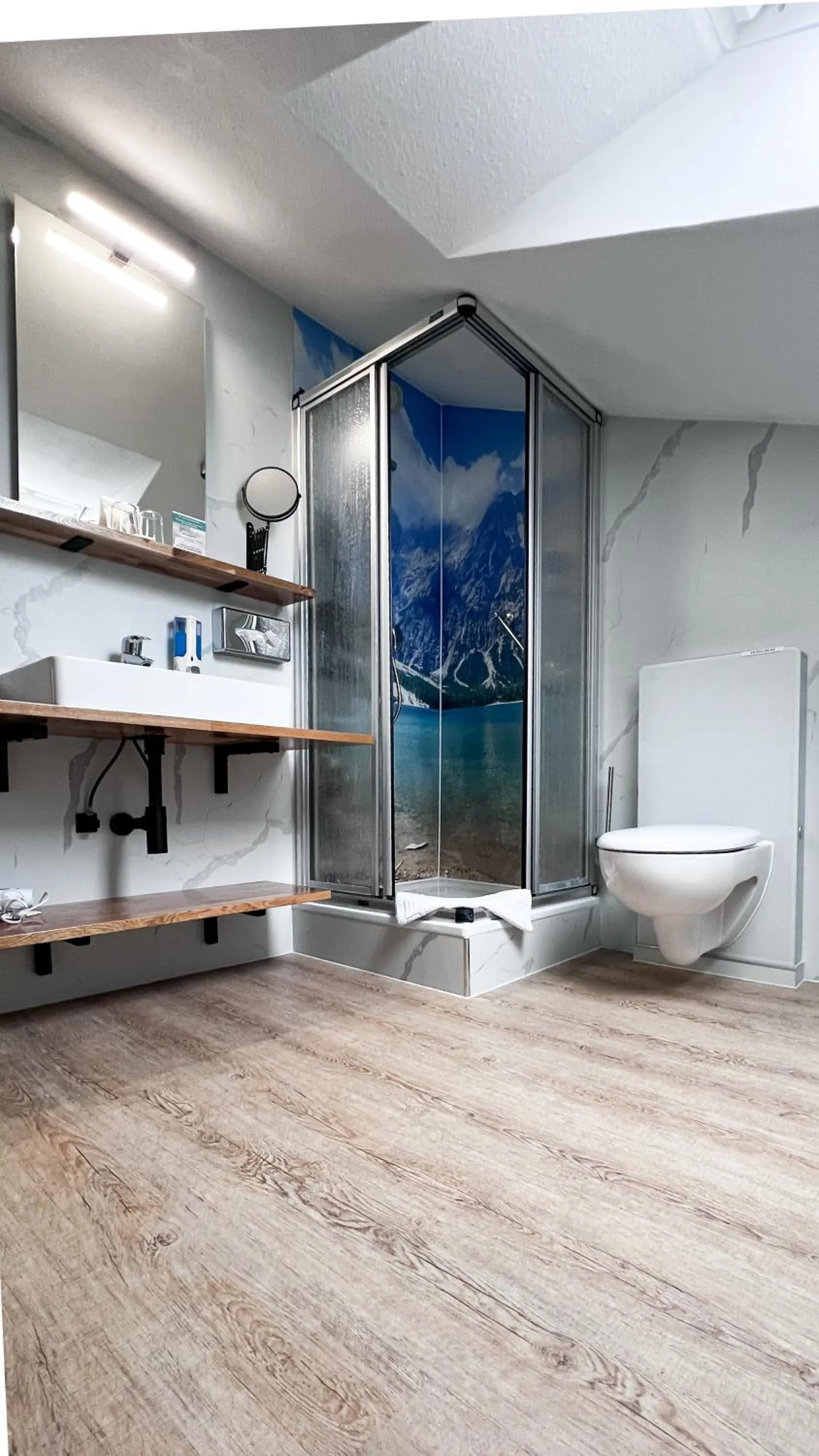 Bathroom in Kurhotel Wiedenmann