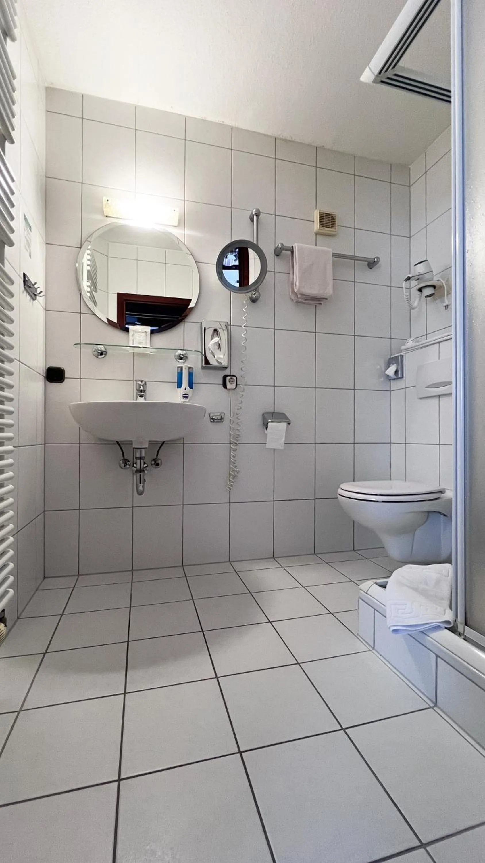 Bathroom in Kurhotel Wiedenmann