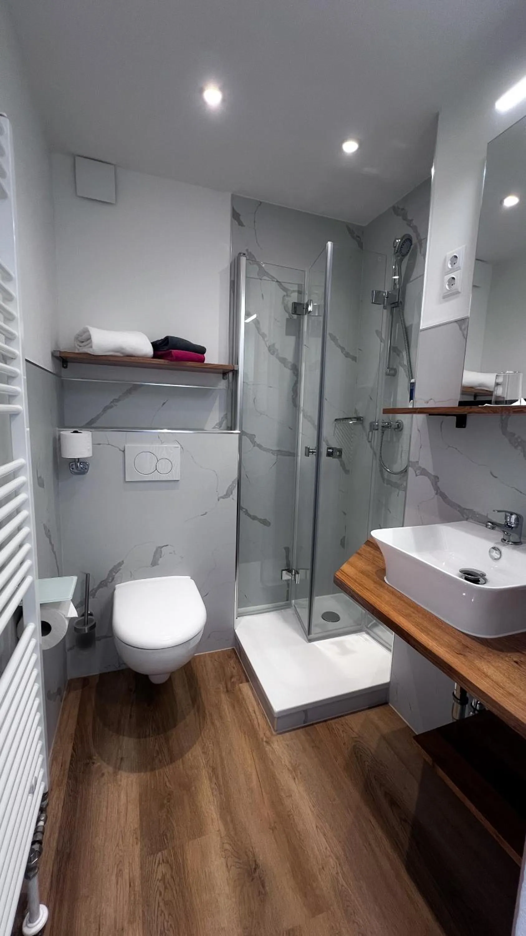 Bathroom in Kurhotel Wiedenmann