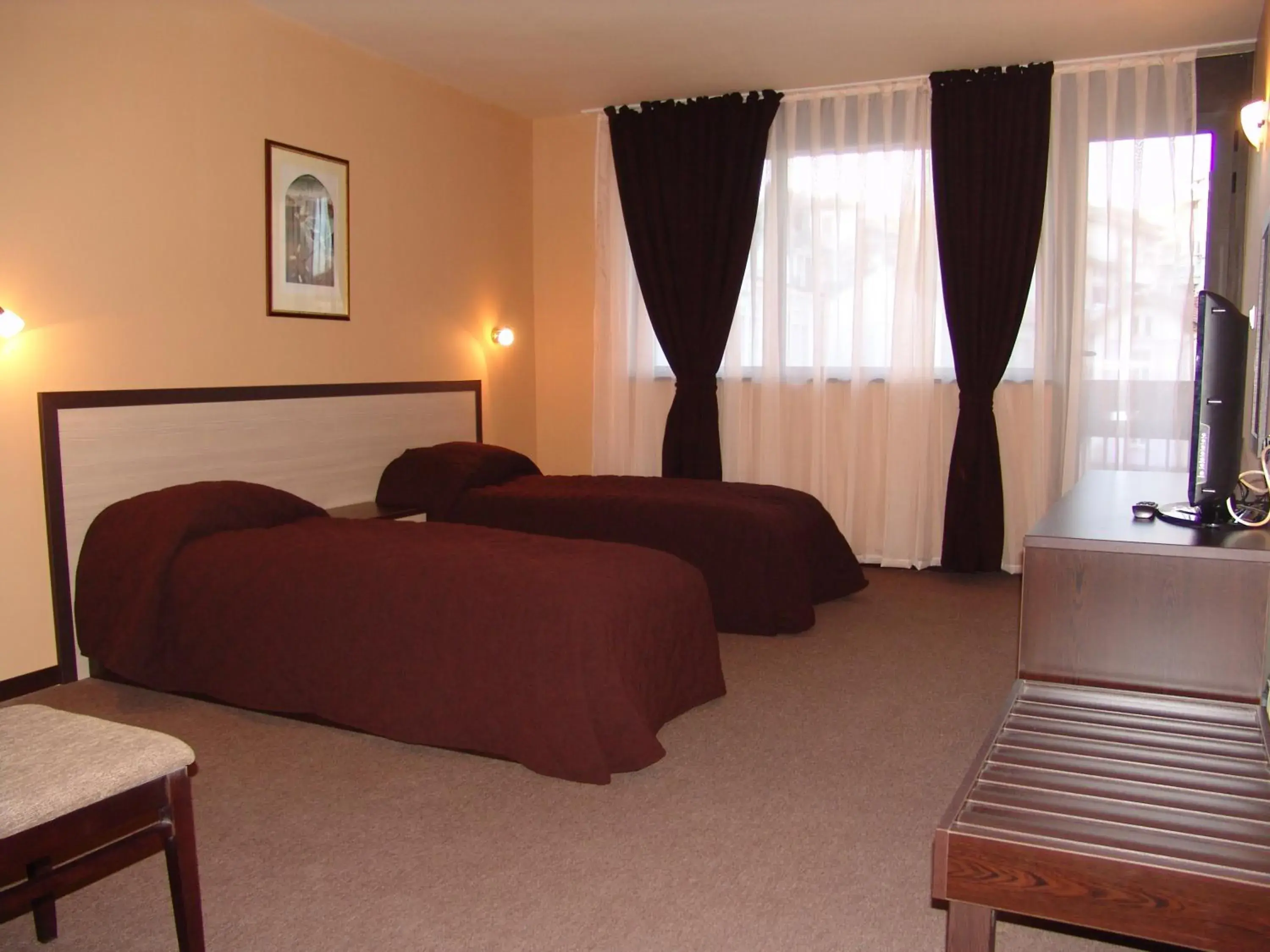 Deluxe Double Room - single occupancy in Hotel Lovech Deluxe Double Room - single occupancy in Hotel Lovech