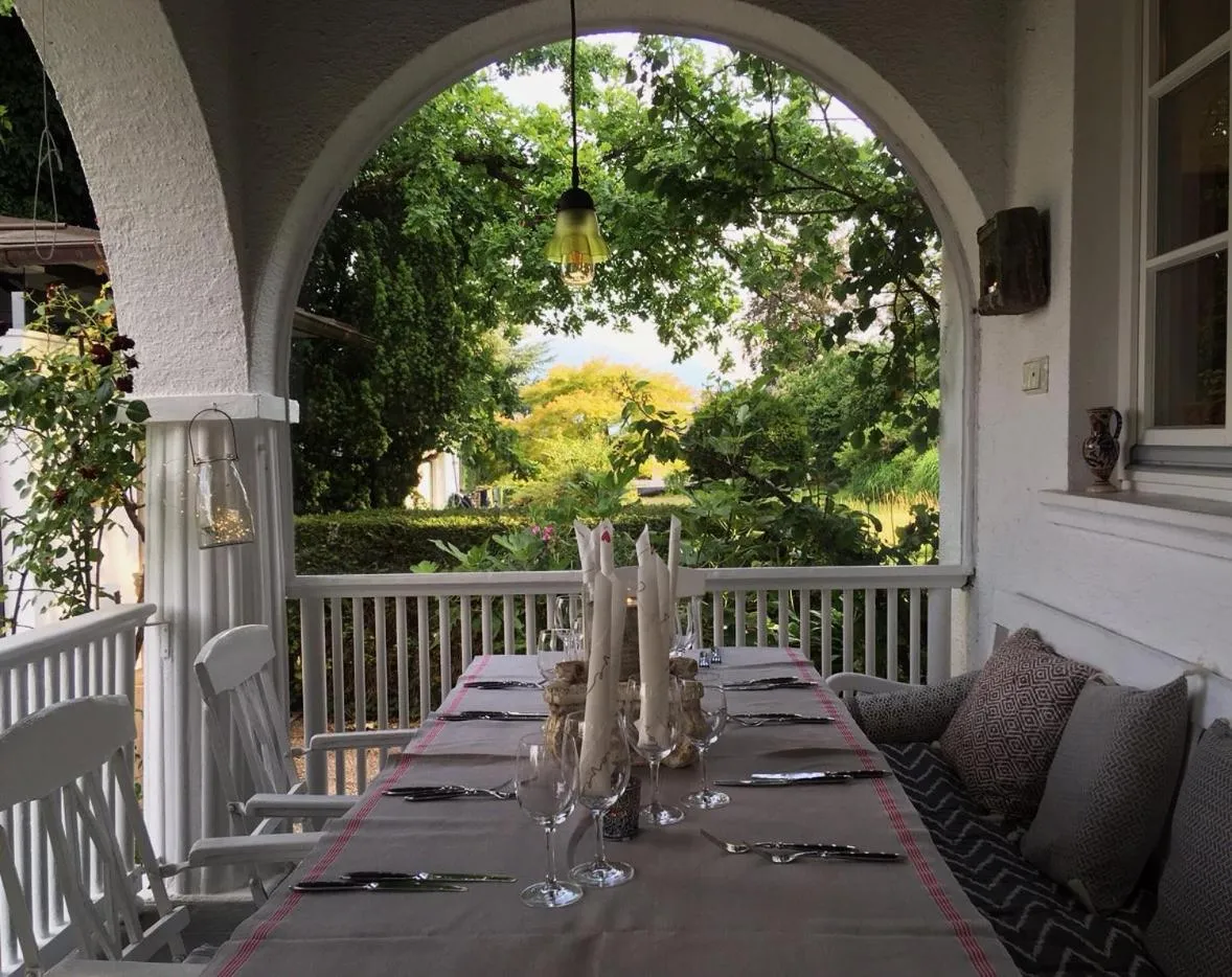 Garden in Am Eichholz Galerie & Art-Hotel