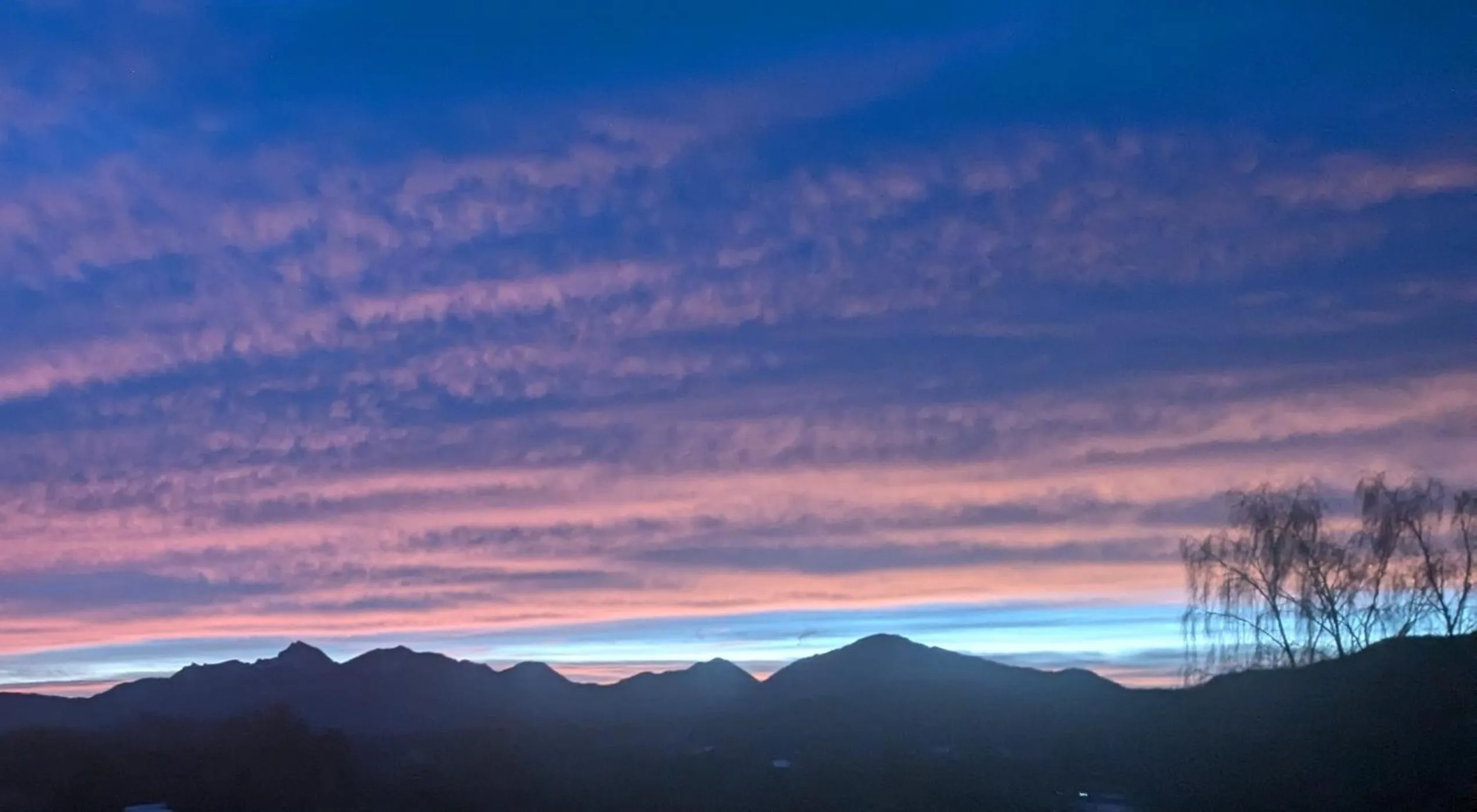 Mountain view in Am Eichholz Galerie & Art-Hotel