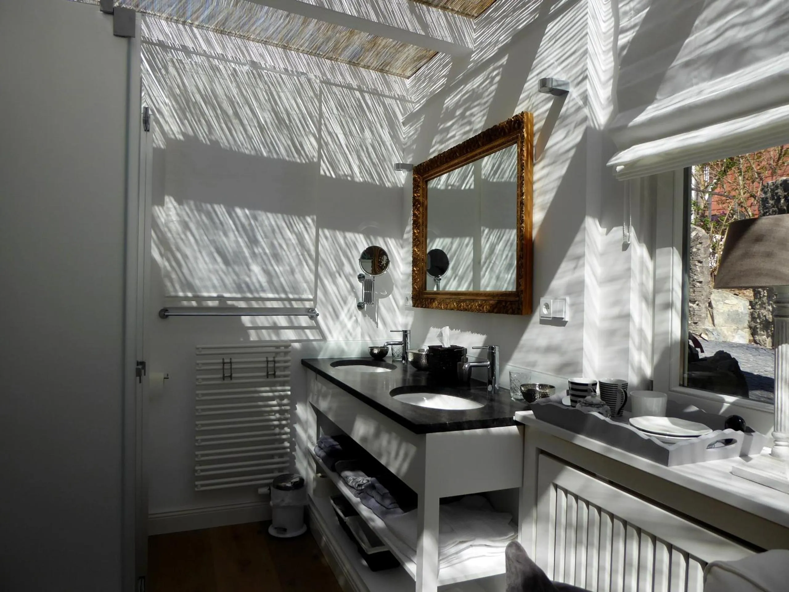 Decorative detail in Am Eichholz Galerie & Art-Hotel