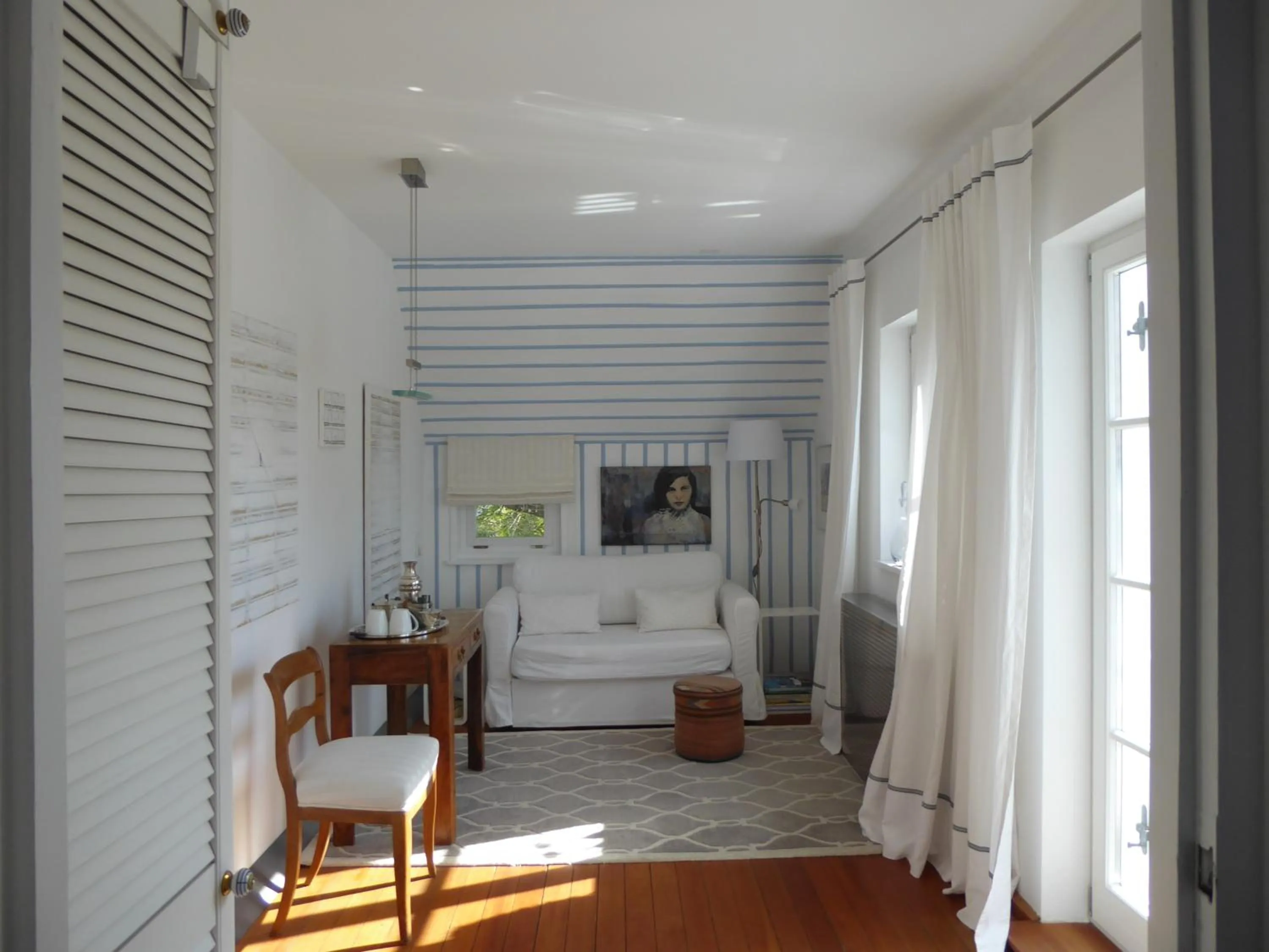 Living room in Am Eichholz Galerie & Art-Hotel