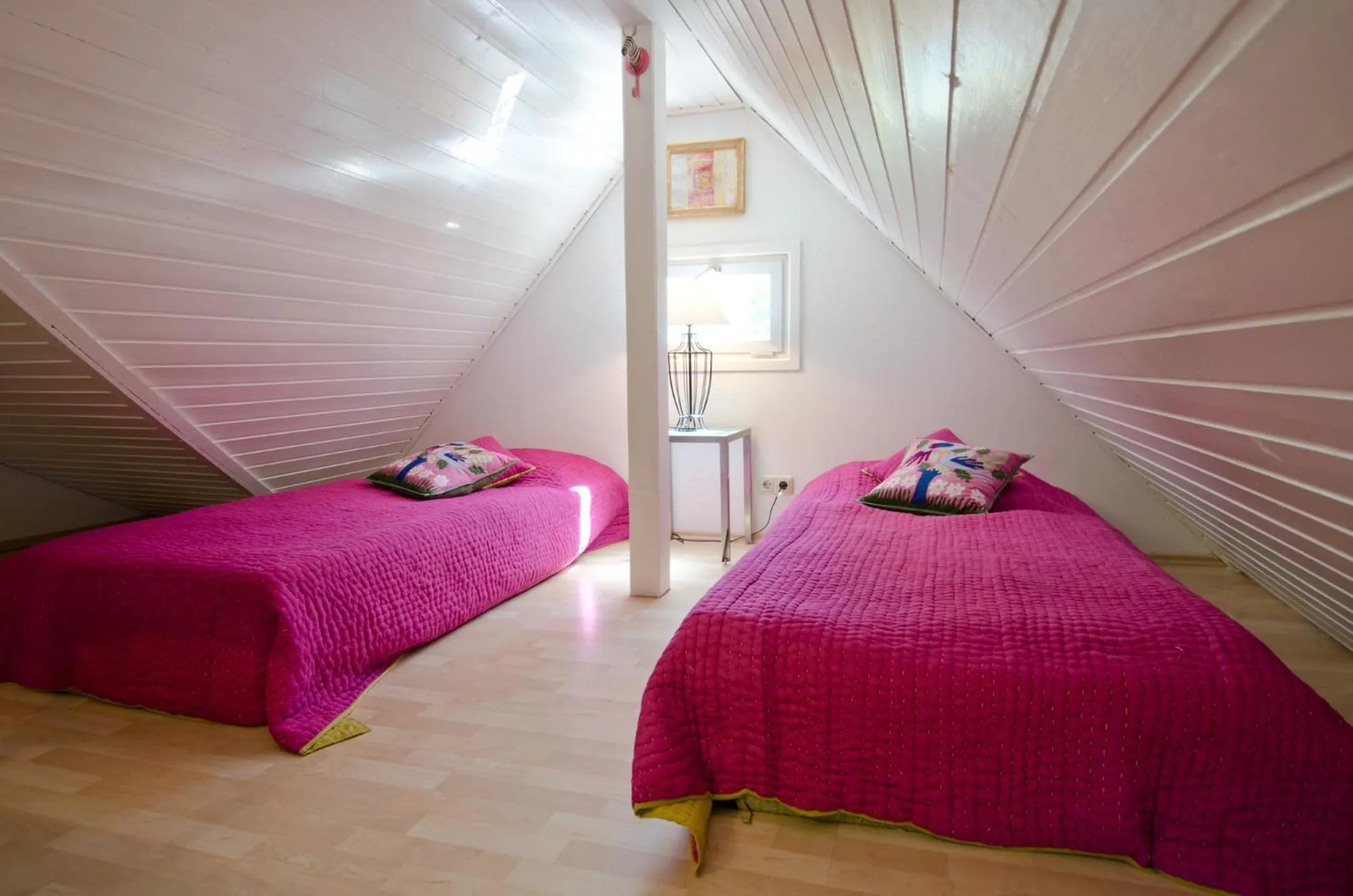 Bedroom, Bed in Am Eichholz Galerie & Art-Hotel