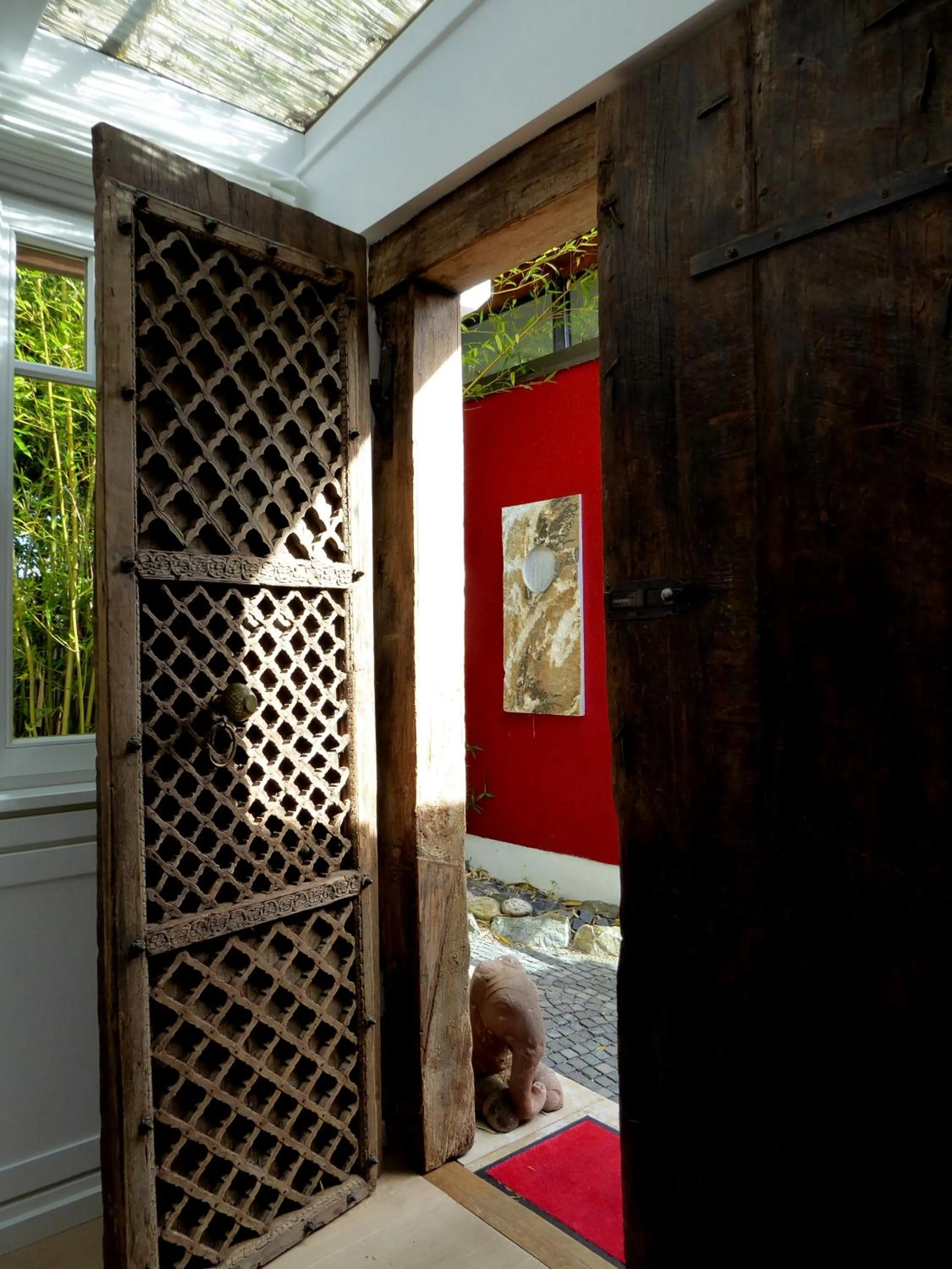 Facade/entrance in Am Eichholz Galerie & Art-Hotel