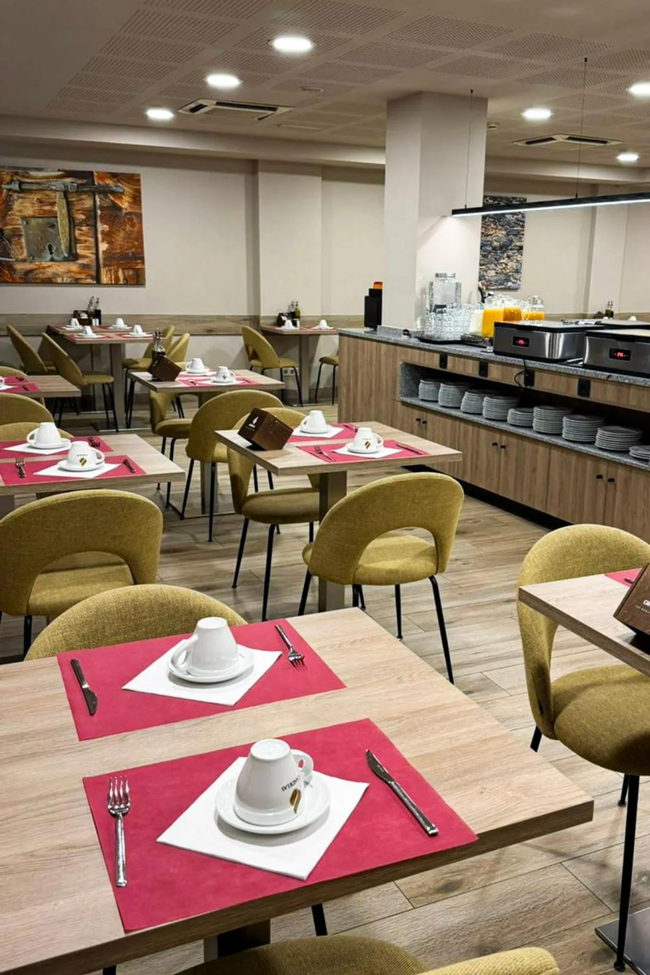 Breakfast in Exe Princep