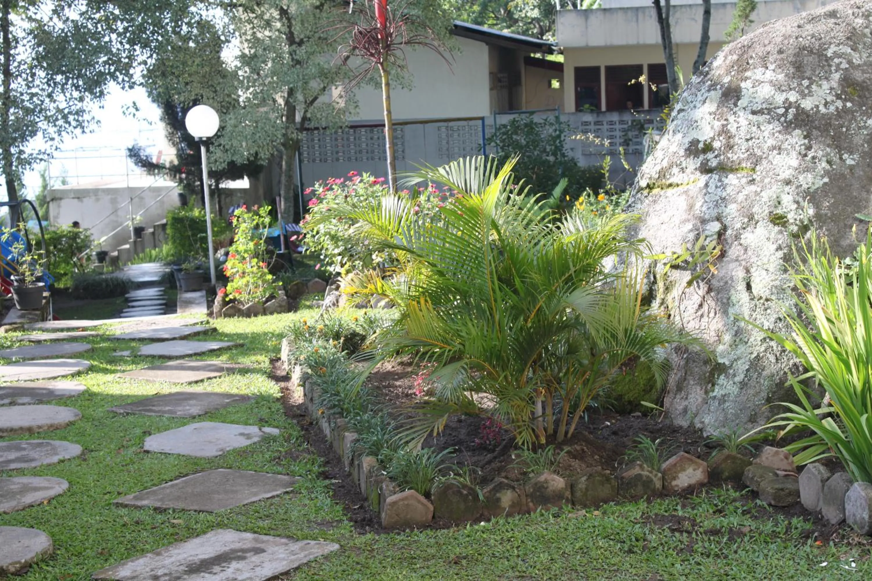 Property building in Tiara Bunga Hotel & Villa