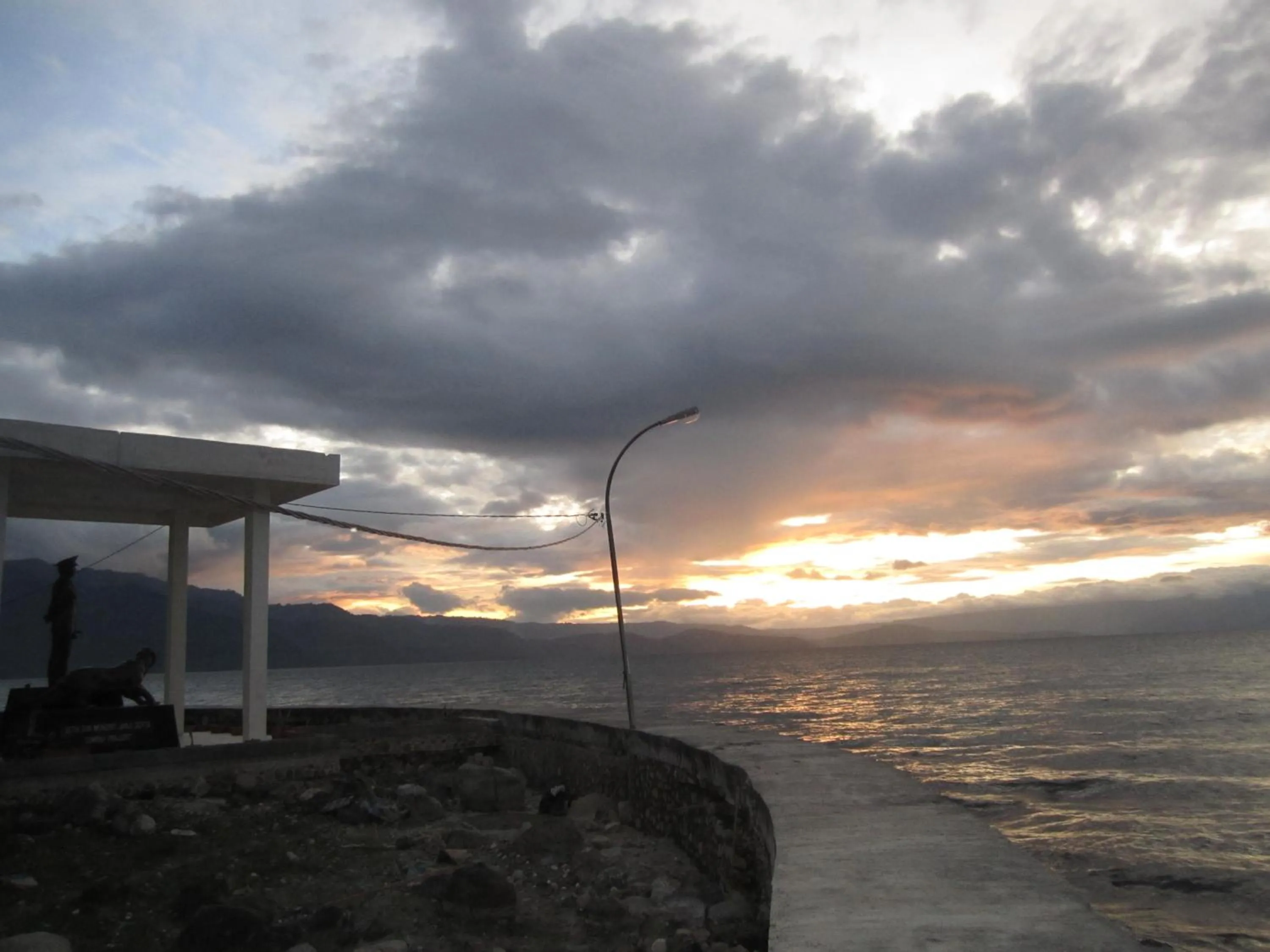 View (from property/room) in Tiara Bunga Hotel & Villa