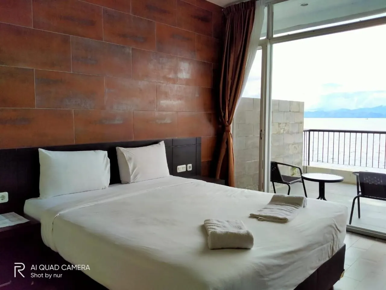 Bed in Tiara Bunga Hotel & Villa