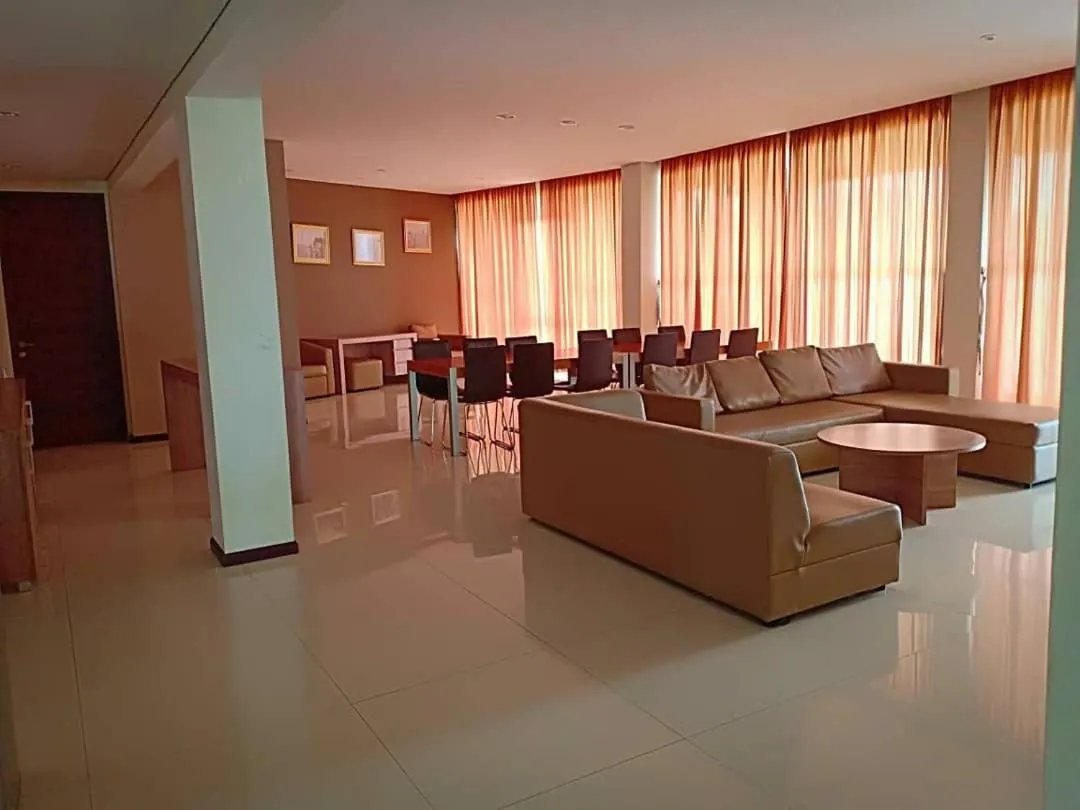 Living room in Tiara Bunga Hotel & Villa