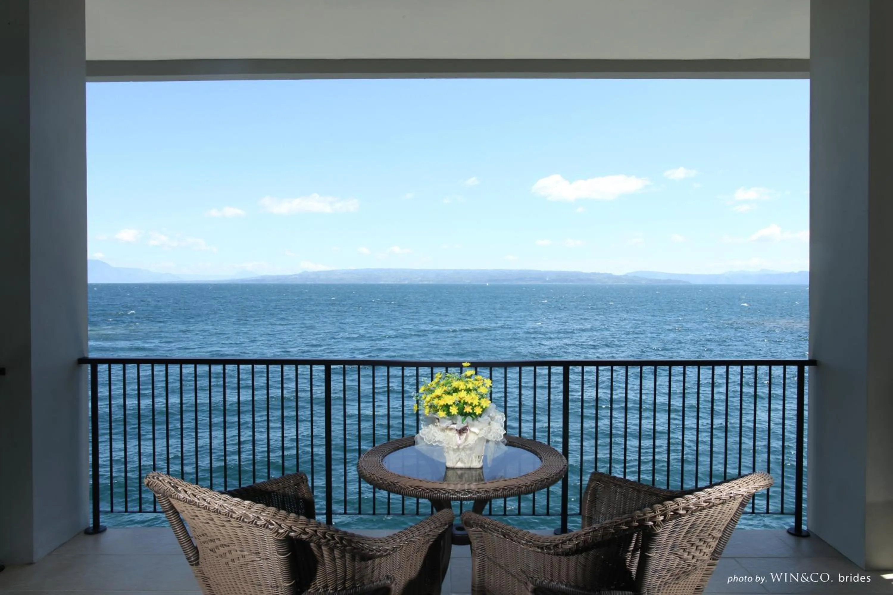 Text overlay in Tiara Bunga Hotel & Villa