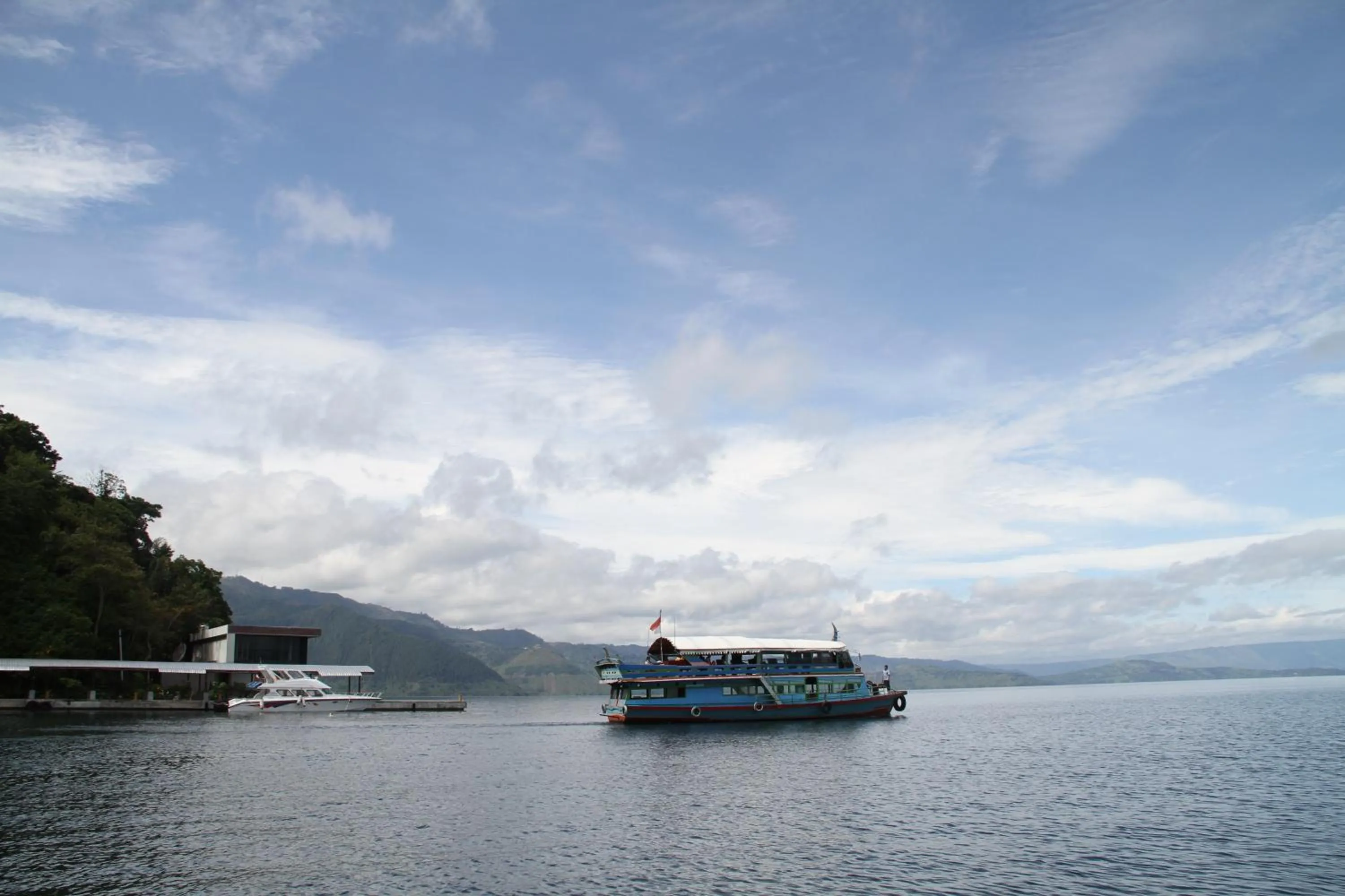 View (from property/room) in Tiara Bunga Hotel & Villa
