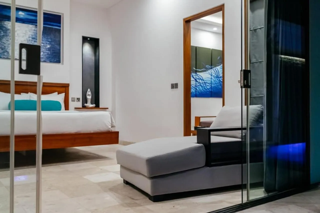 Bedroom, Bed in Kamil Villas