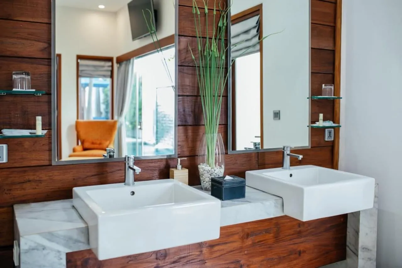 Bathroom in Kamil Villas