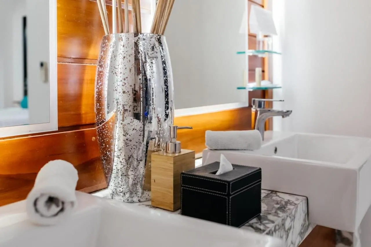 Bathroom in Kamil Villas