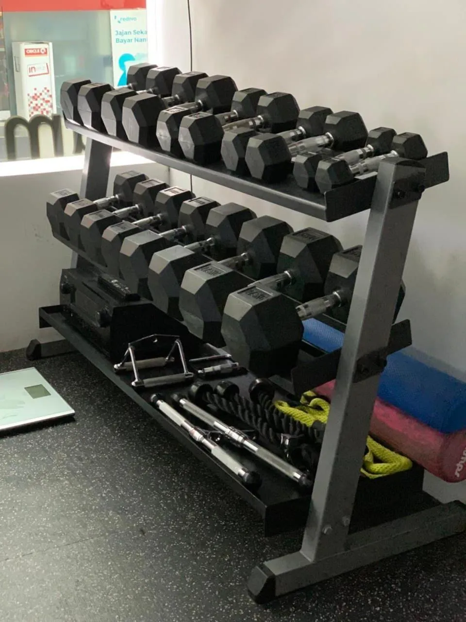 Fitness centre/facilities in Kamil Villas