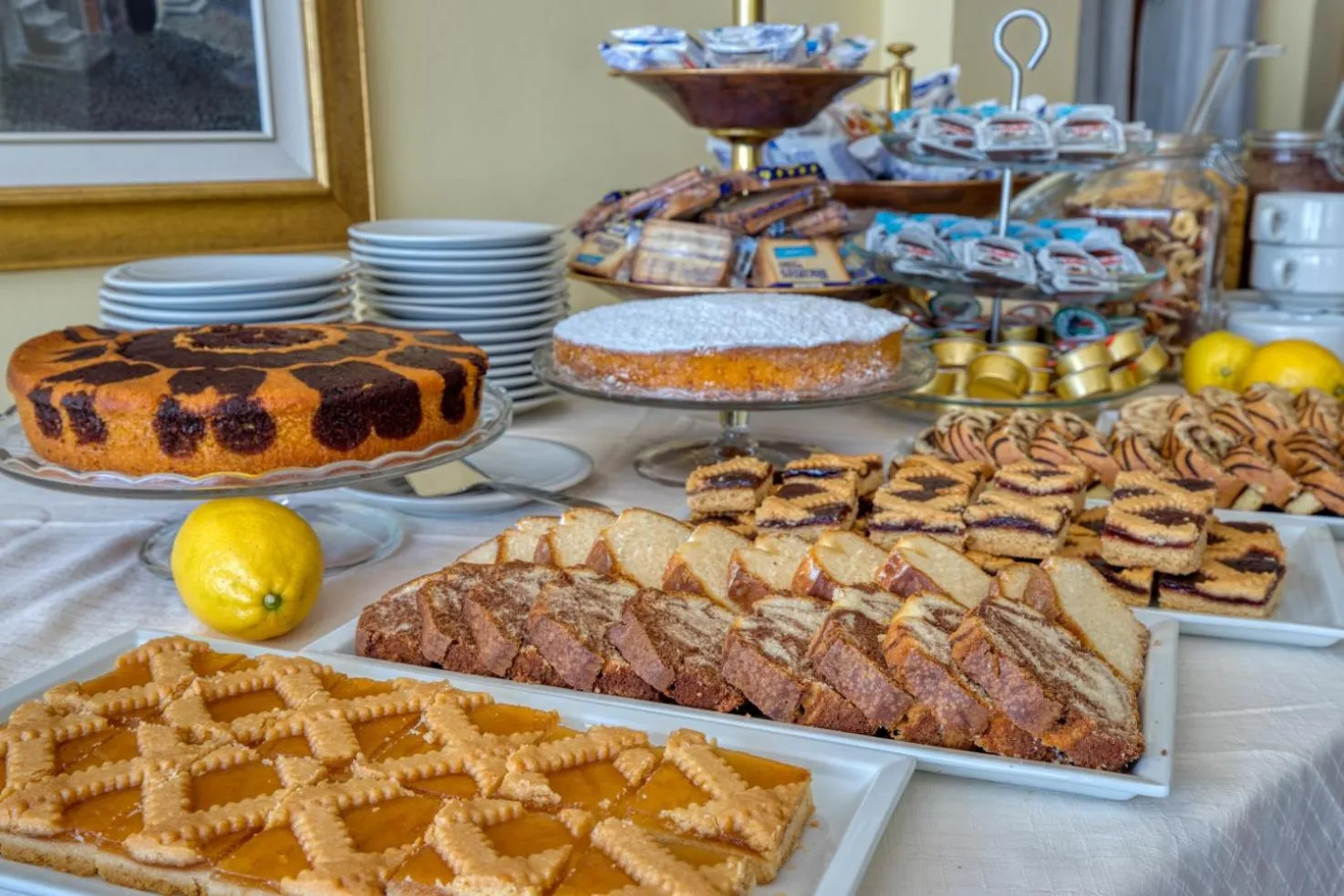 Breakfast in Hotel Silvana Garnì