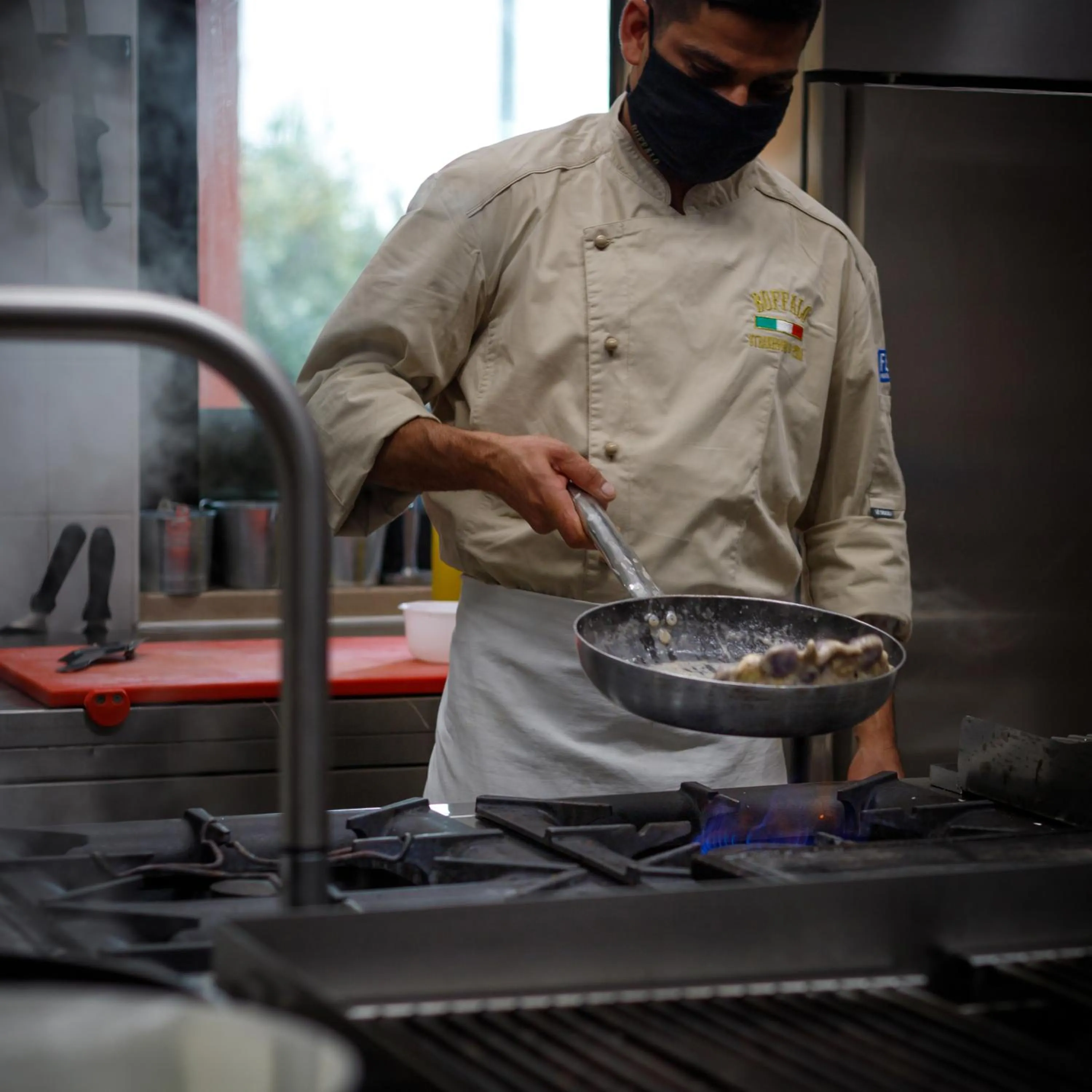 Restaurant/places to eat in Hotel Silvana Garnì