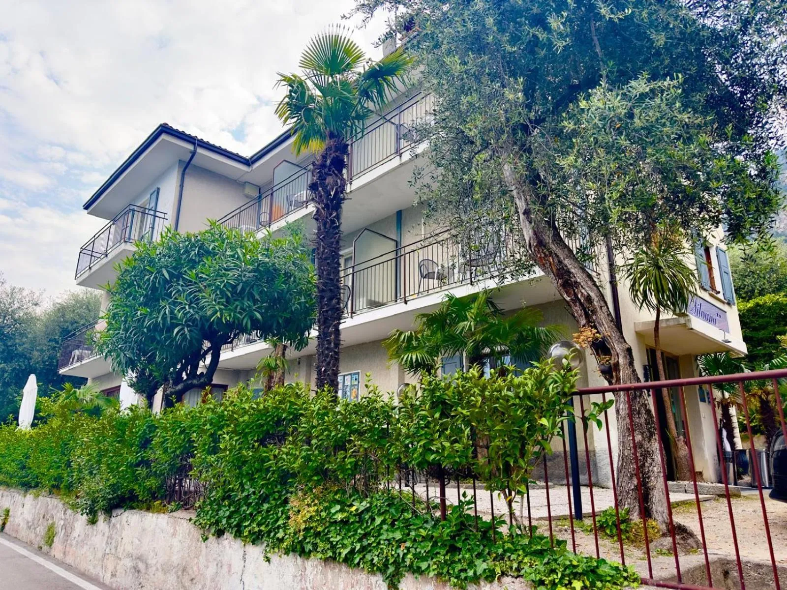 Balcony/Terrace in Hotel Silvana Garnì