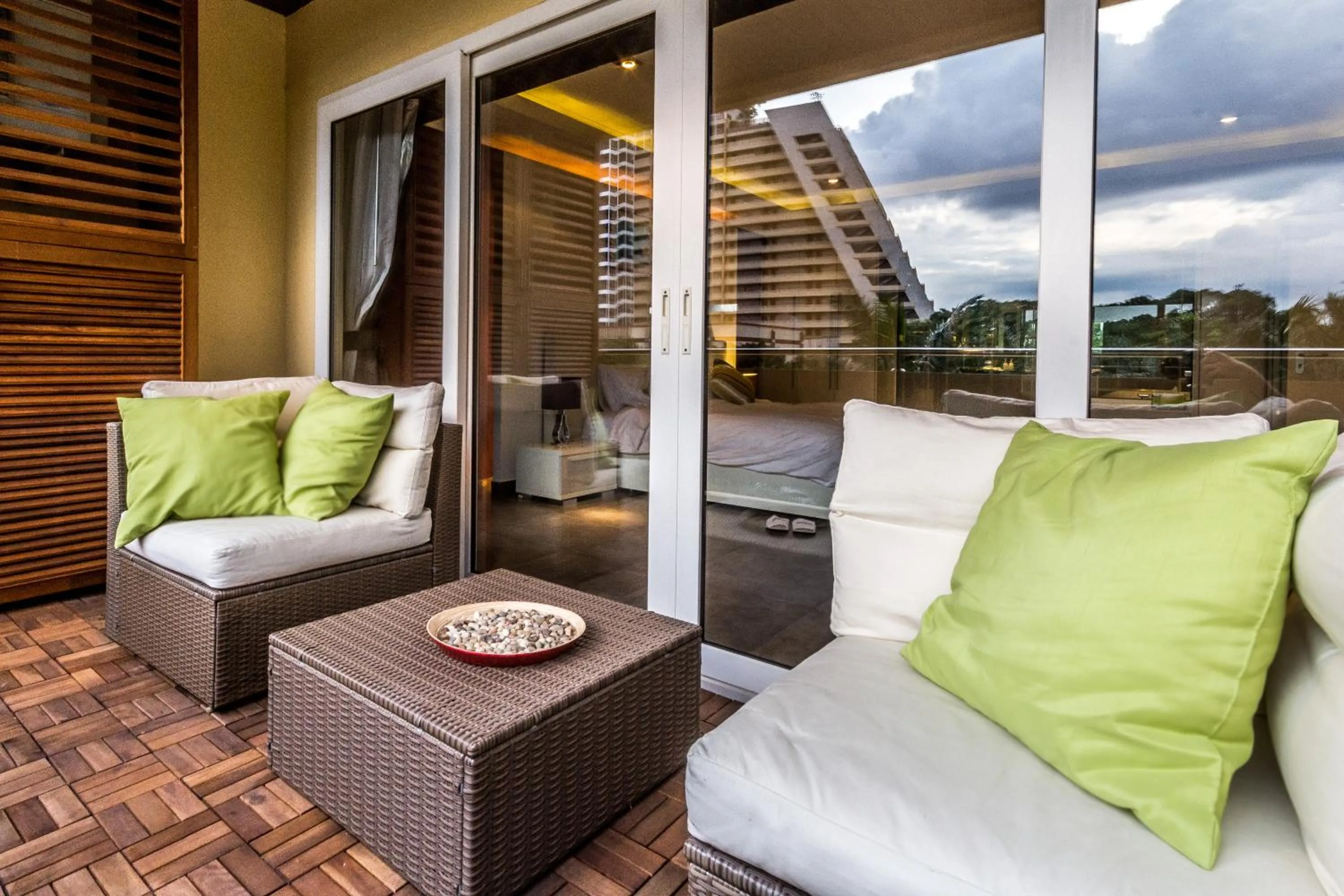 Property building in Dasiri Beach Apartment Premium