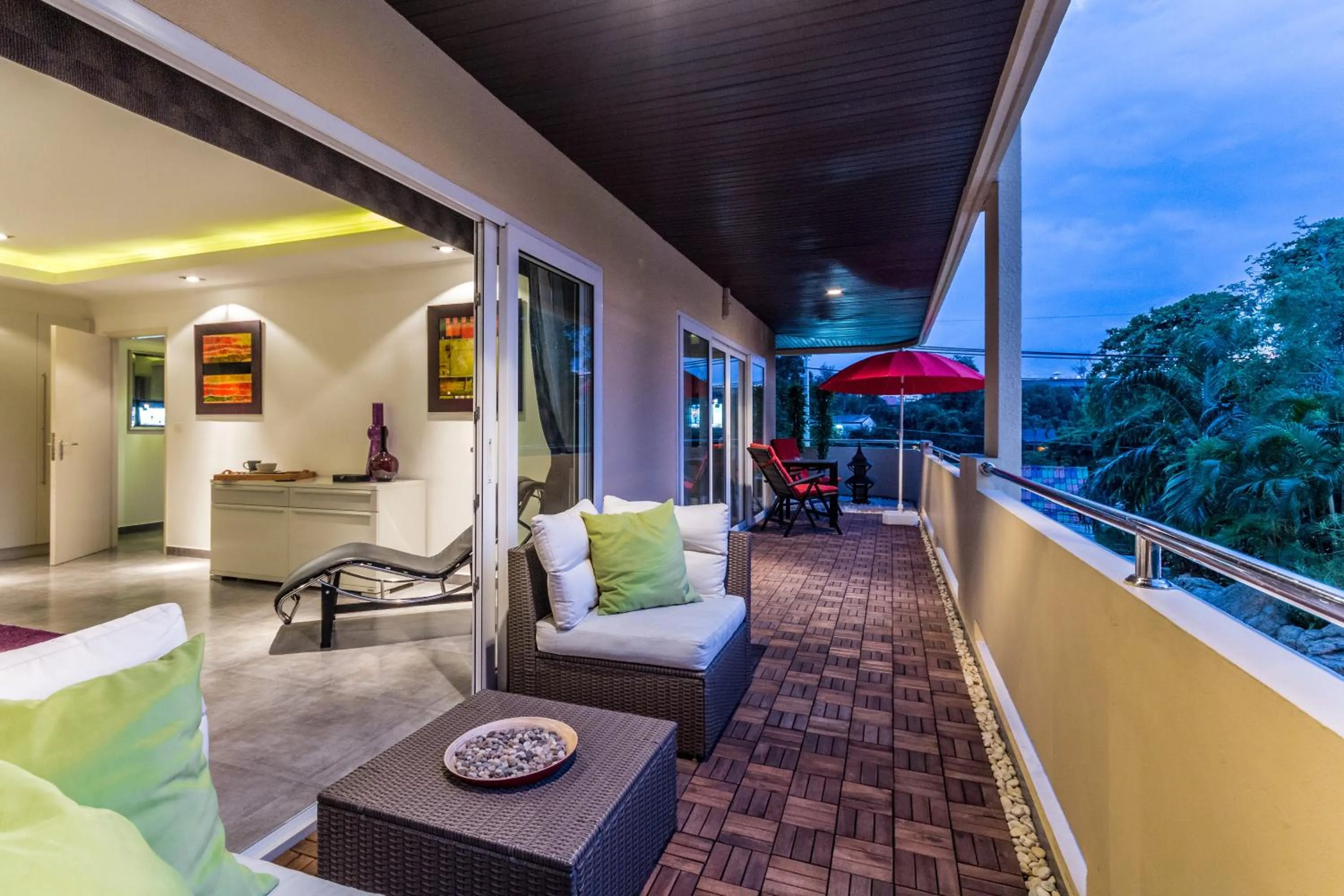 Property building in Dasiri Beach Apartment Premium