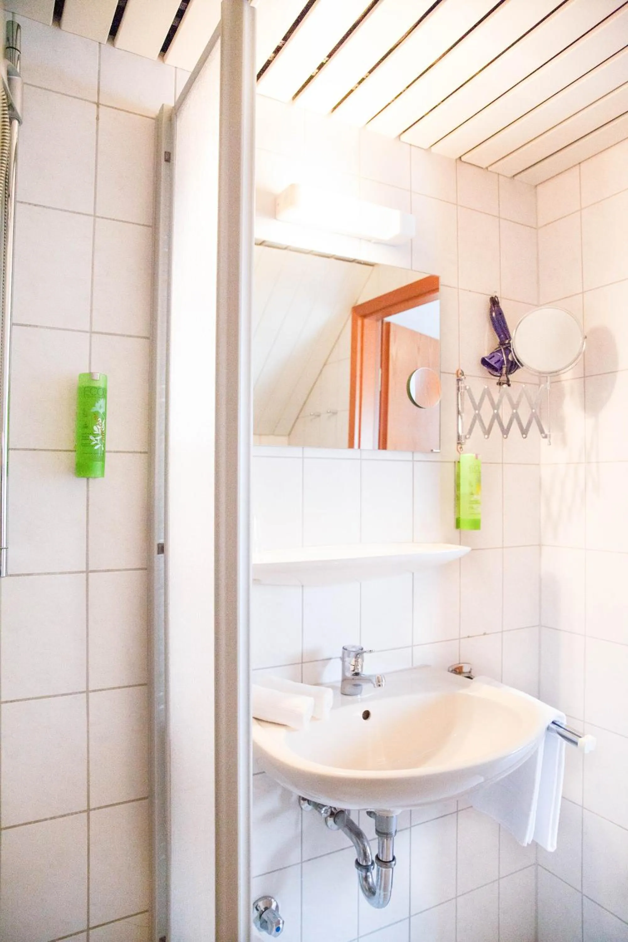 Bathroom in Hotel Am Meilenstein