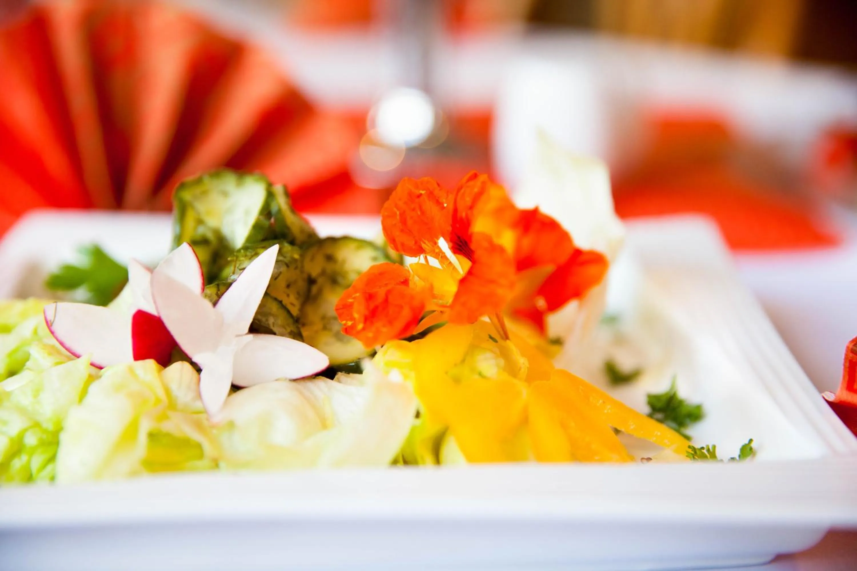 Lunch in Hotel Am Meilenstein