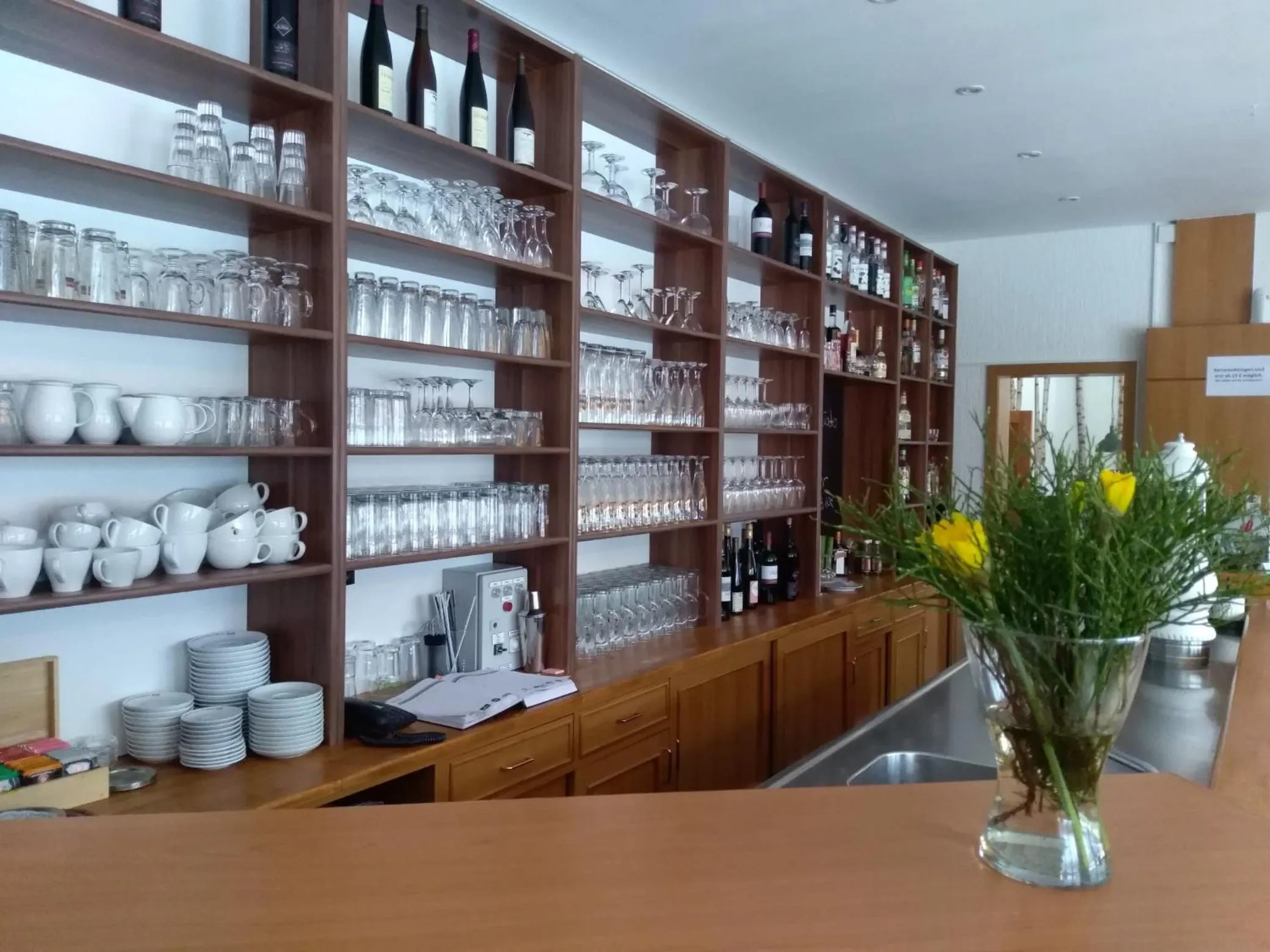 Restaurant/places to eat in Hotel Am Meilenstein