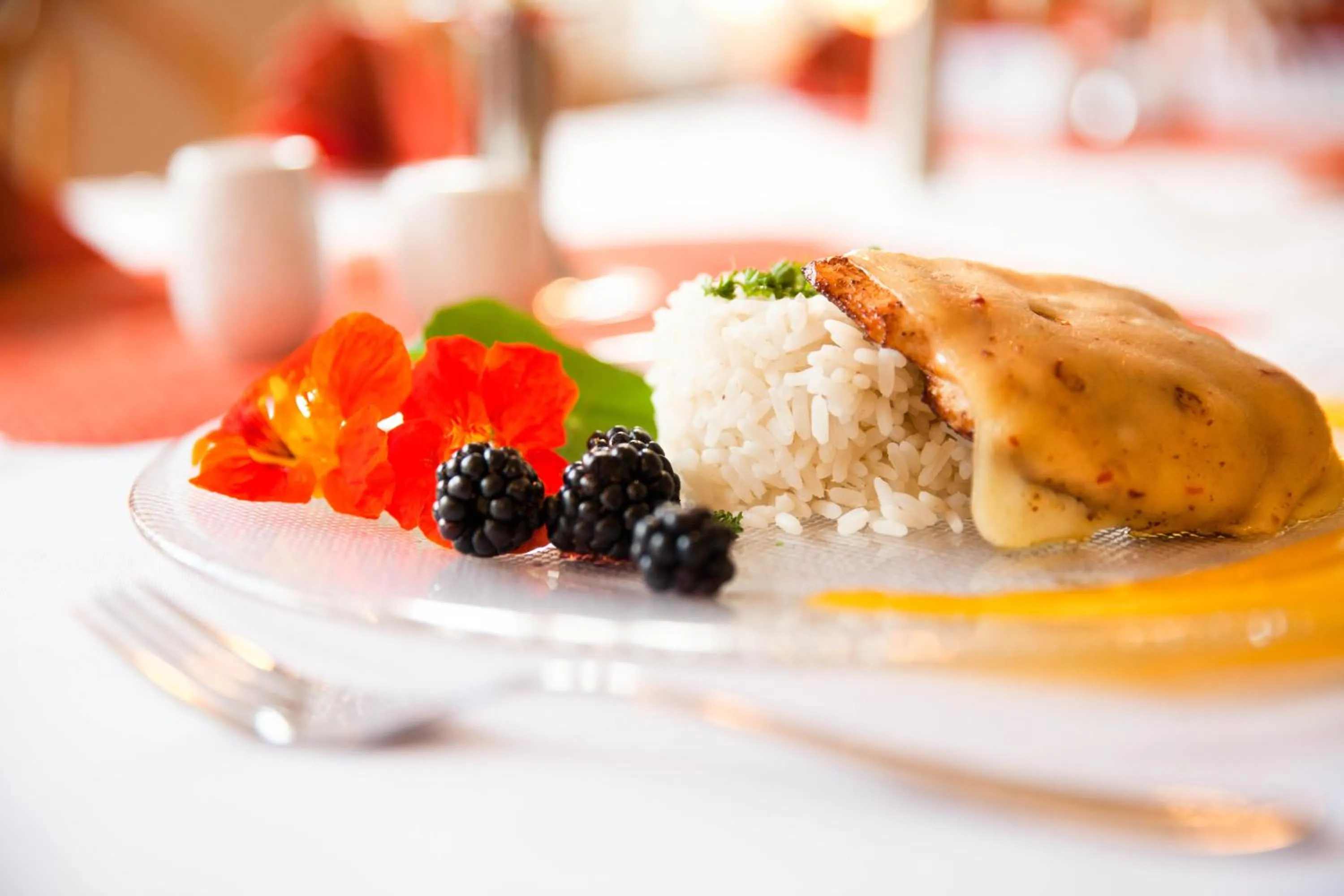 Lunch in Hotel Am Meilenstein