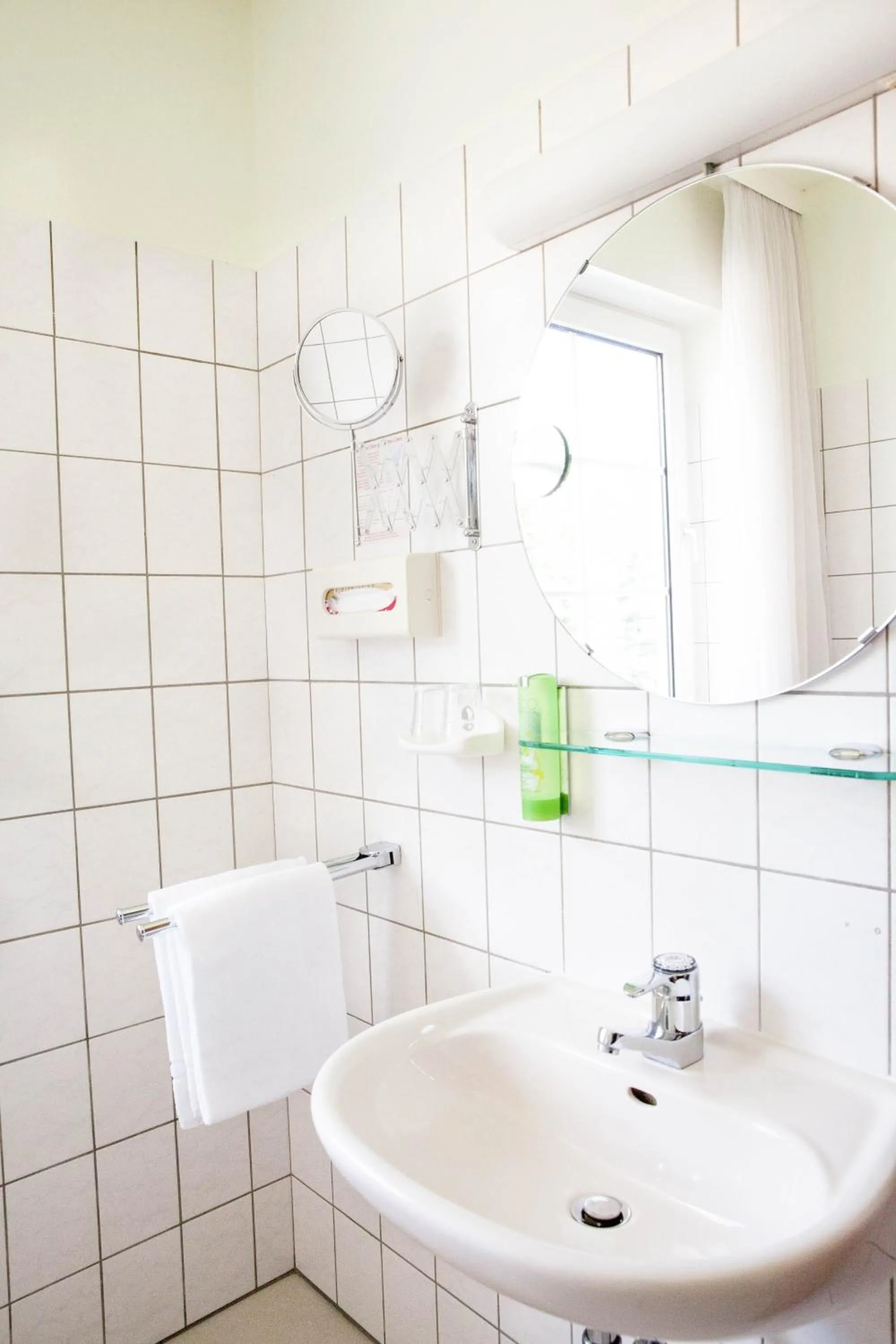 Bathroom in Hotel Am Meilenstein