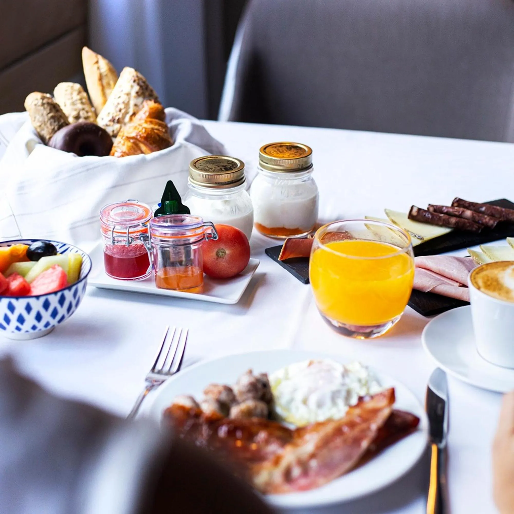 Food and drinks in Hotel de l'Isard