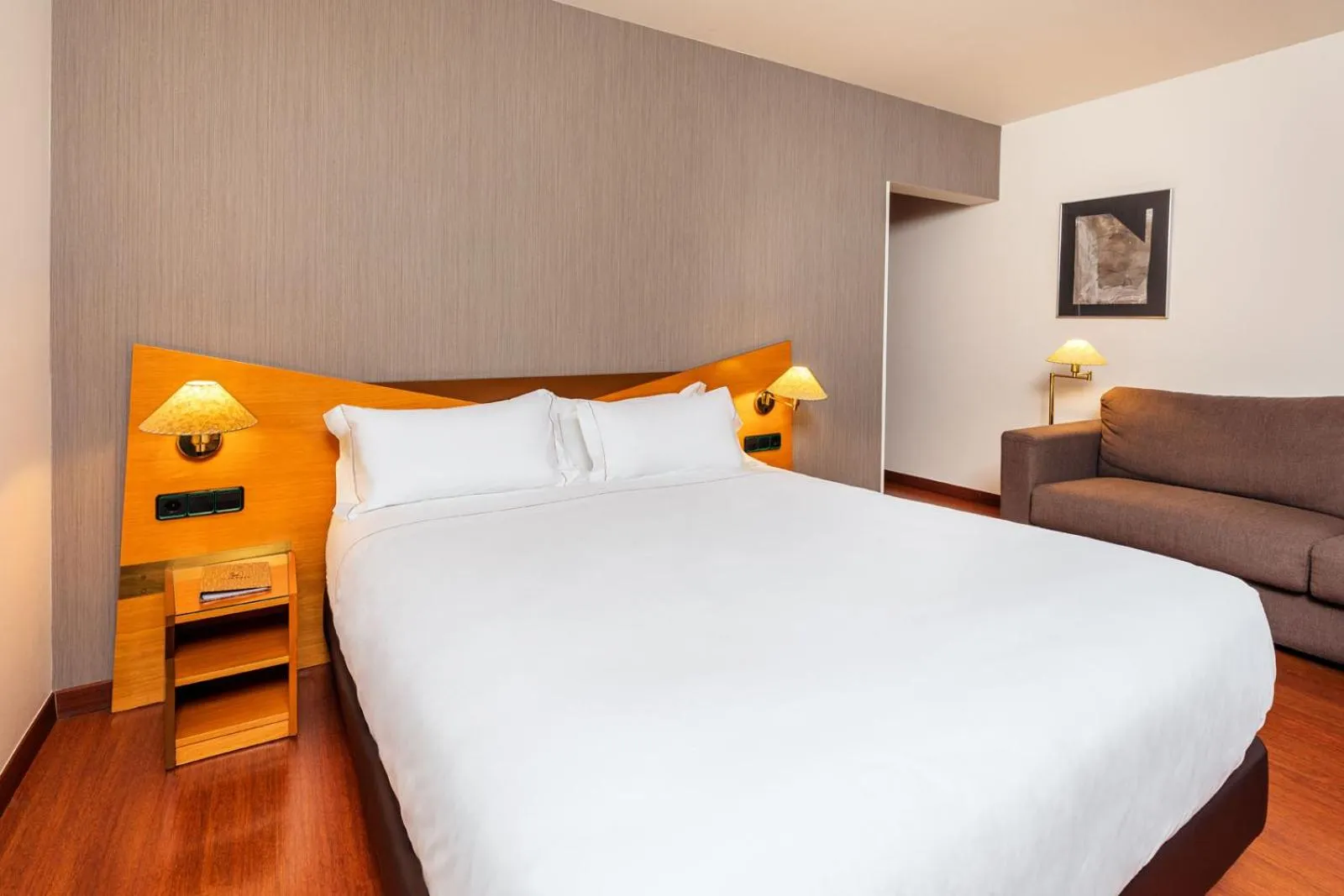 Bed in Hotel de l'Isard