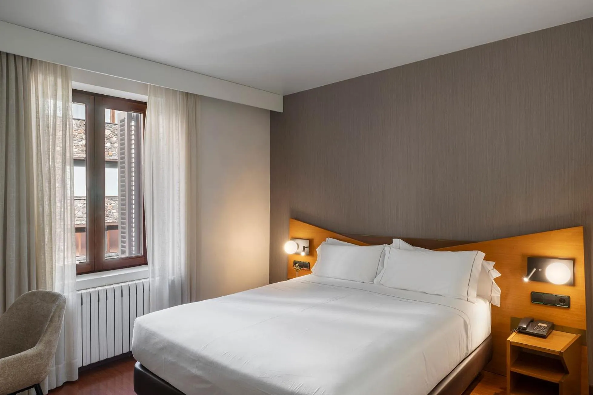 Bed in Hotel de l'Isard