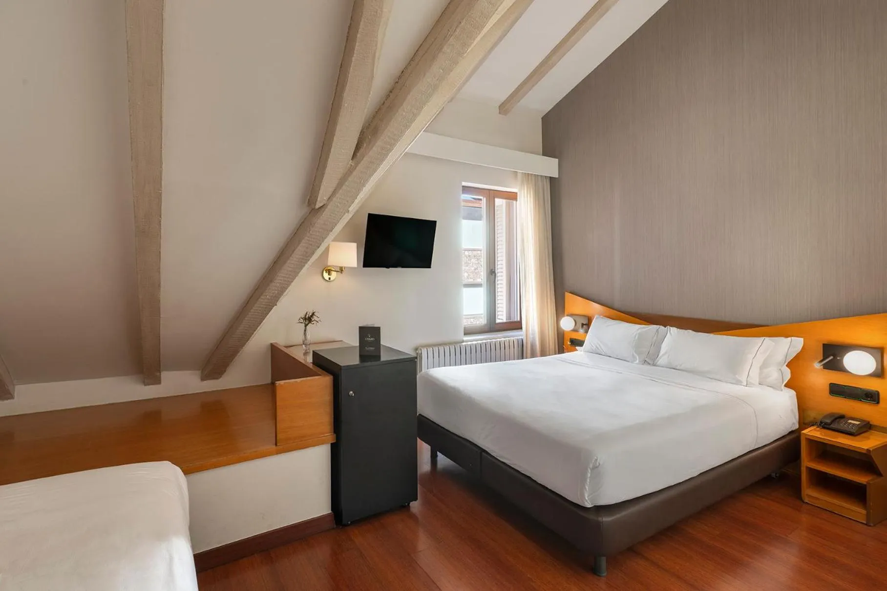 Bed in Hotel de l'Isard