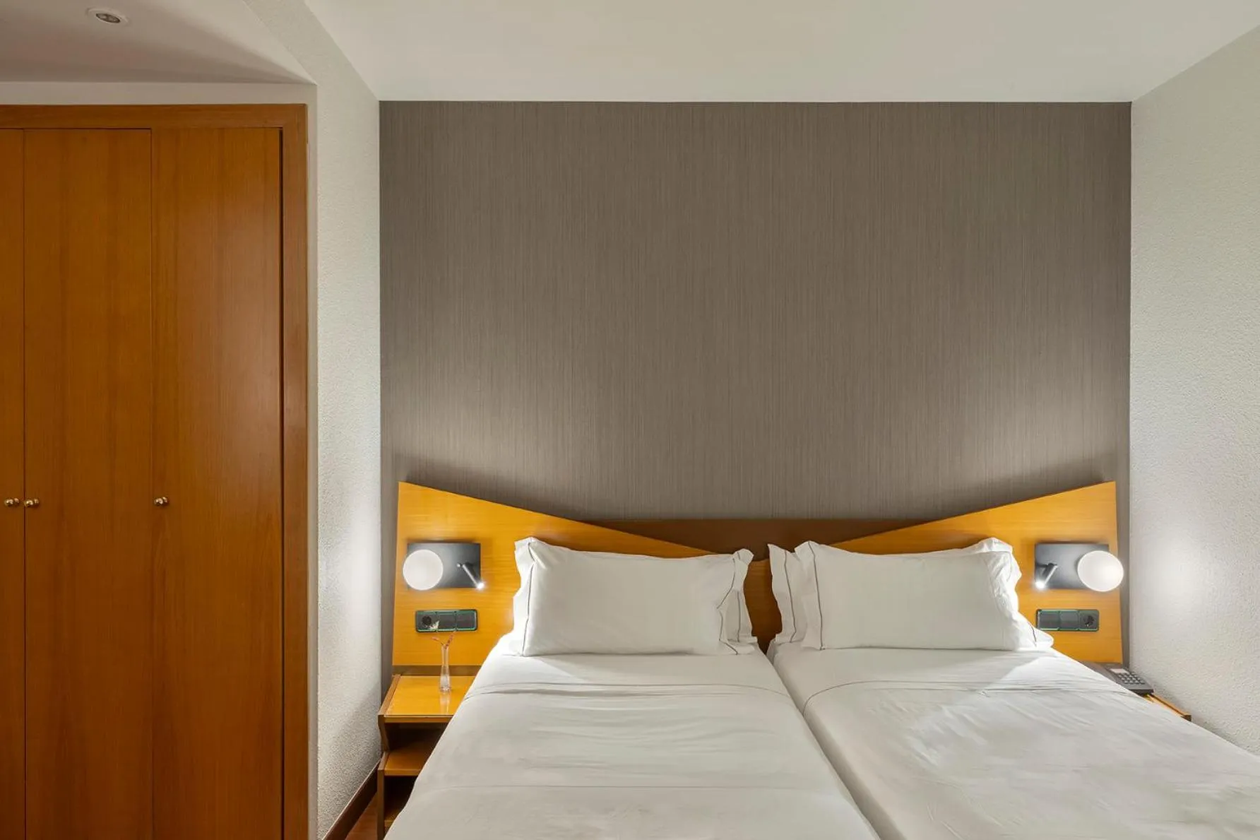 Bed in Hotel de l'Isard