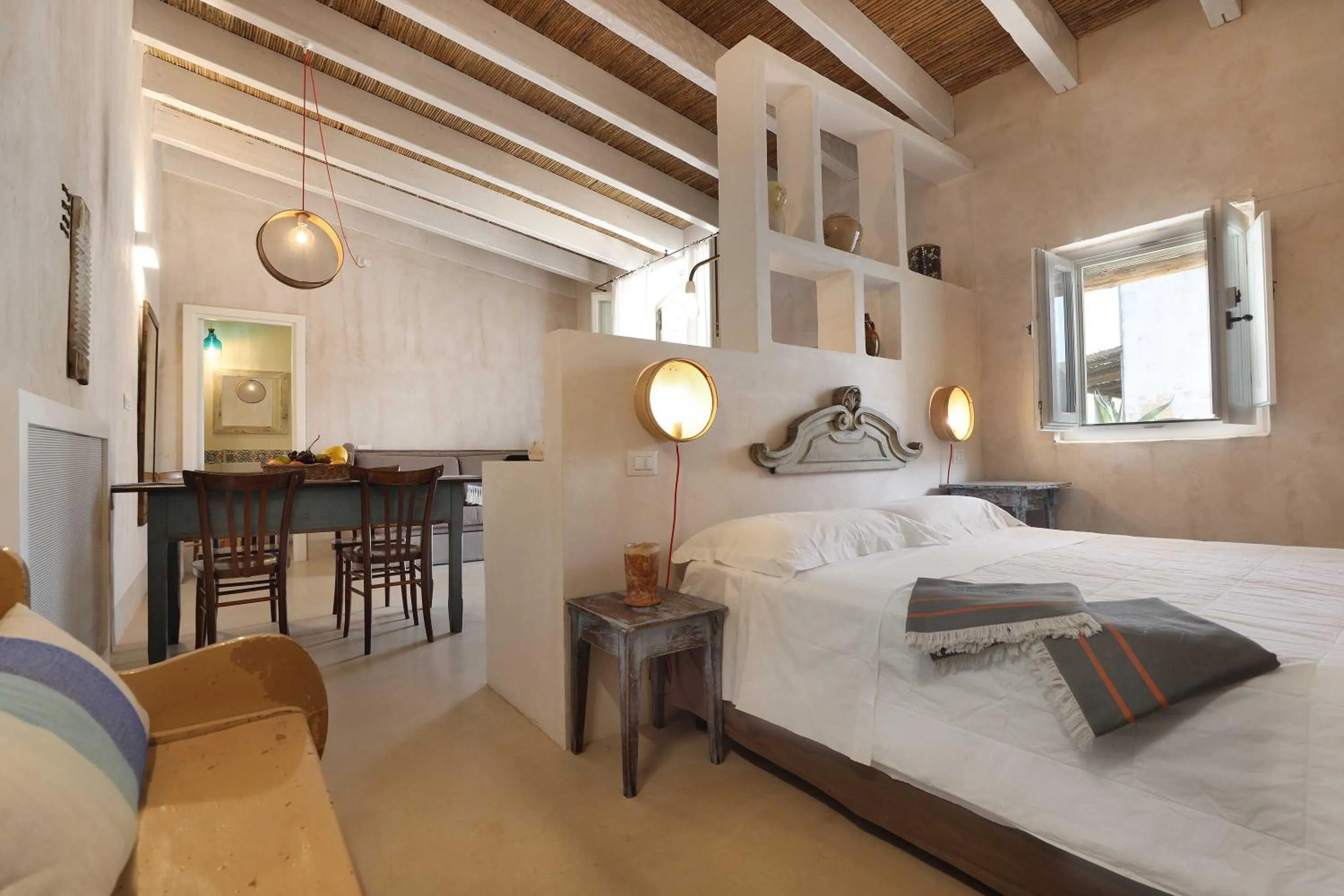Photo of the whole room, Bed in Masseria Borgo Sentinella