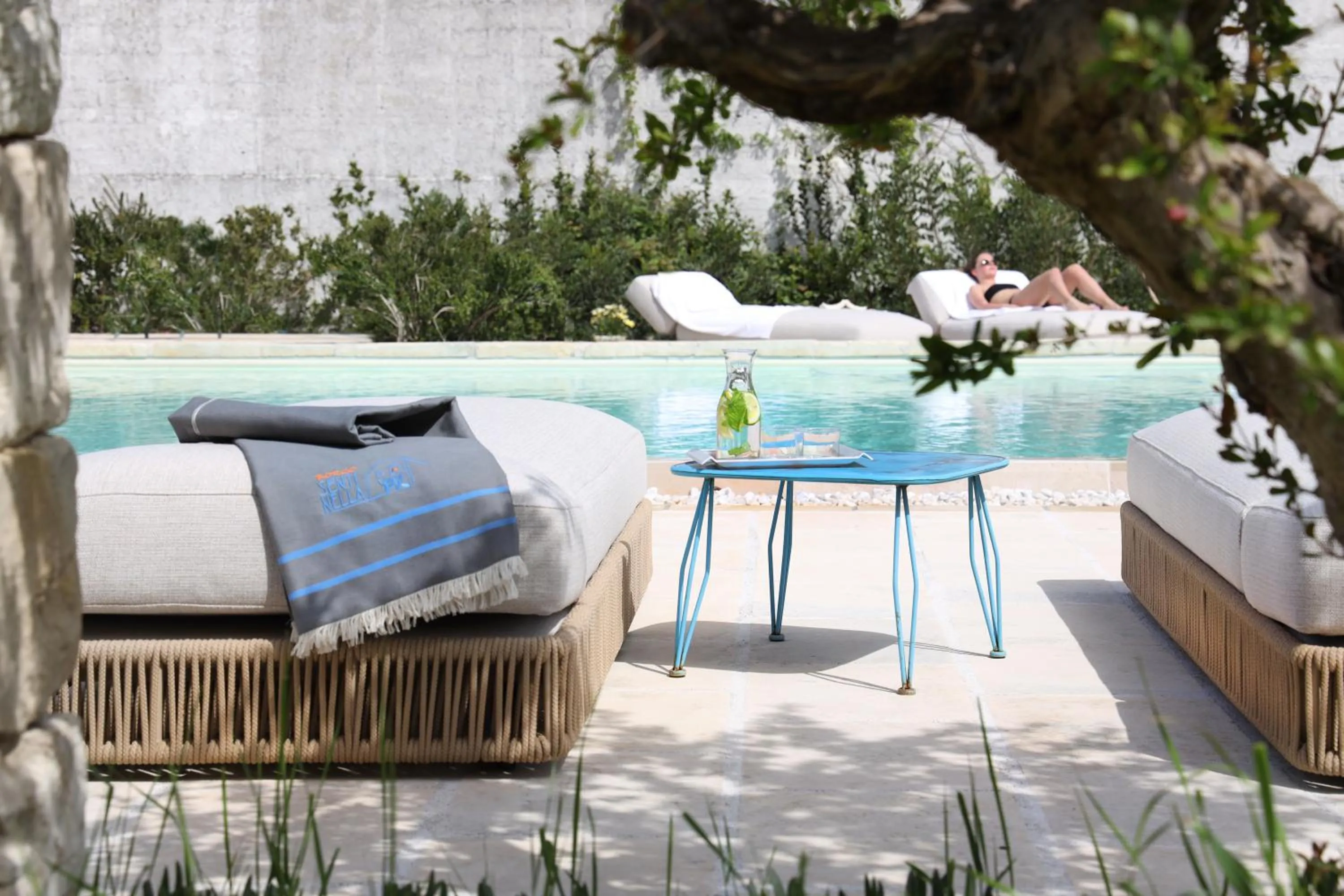 Food and drinks in Masseria Borgo Sentinella