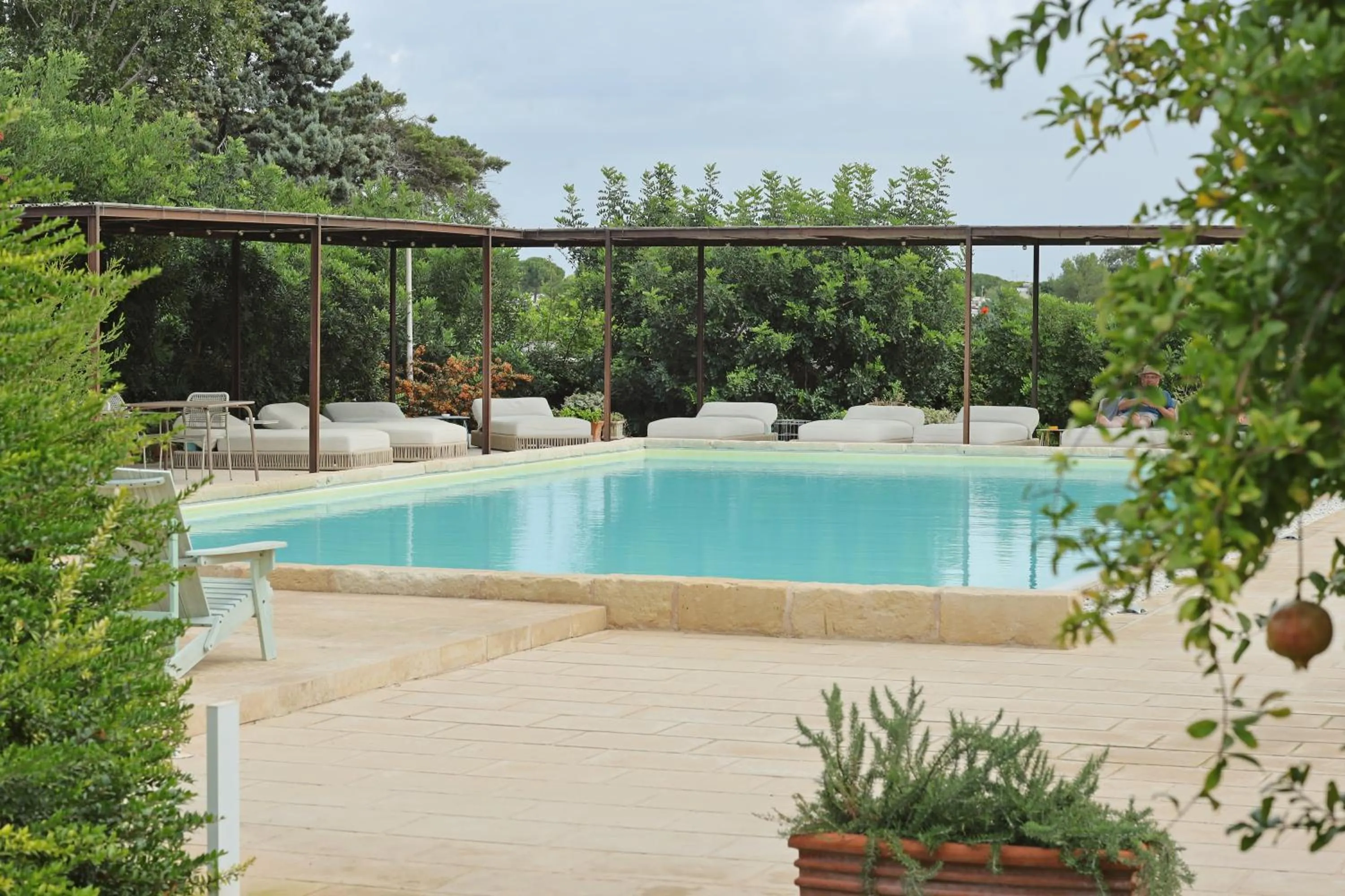 Day in Masseria Borgo Sentinella