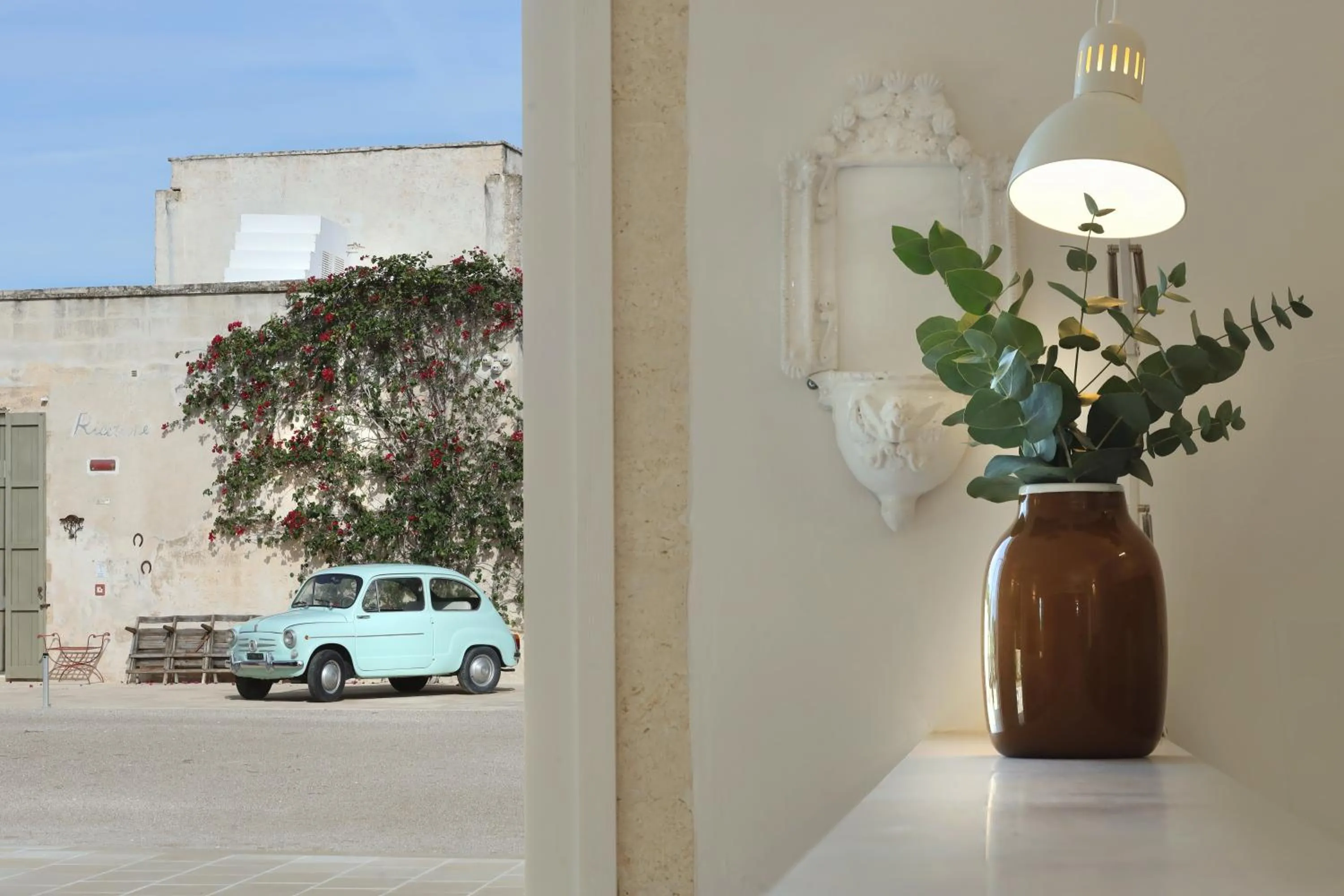 Day in Masseria Borgo Sentinella