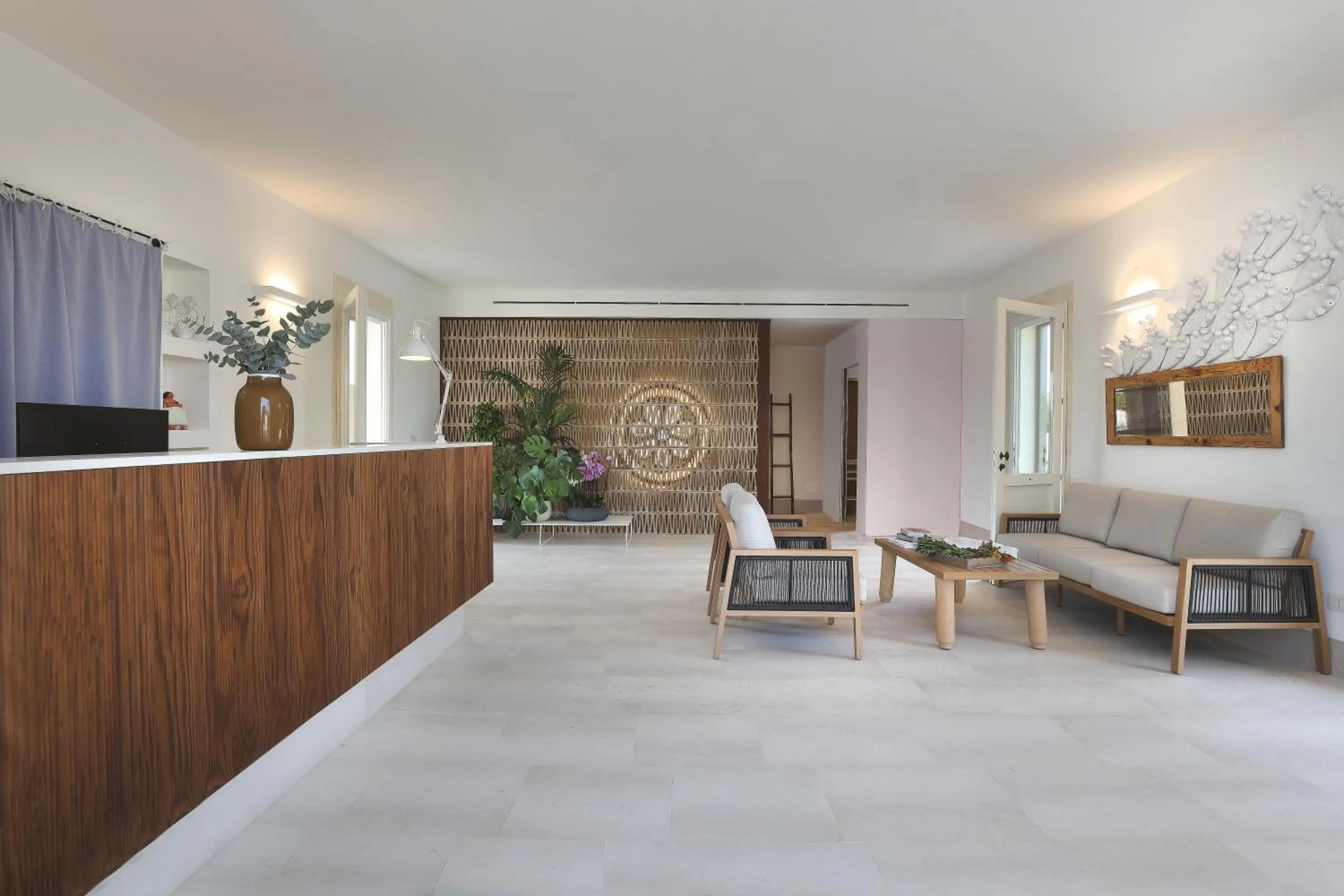 Lobby or reception, Bed in Masseria Borgo Sentinella